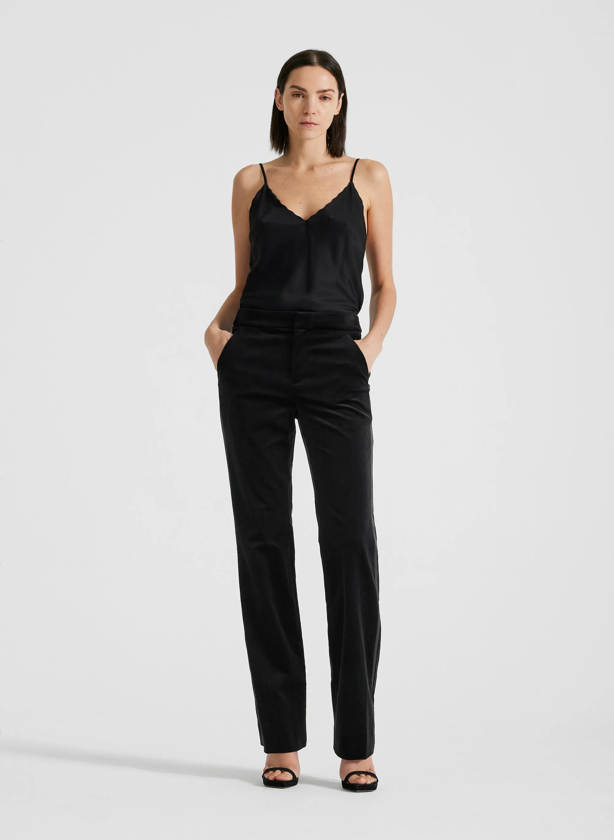 Ford Velvet Tailored Pant