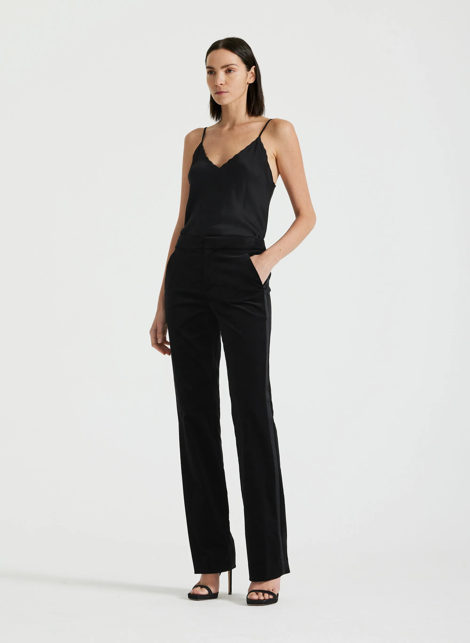 Ford Velvet Tailored Pant