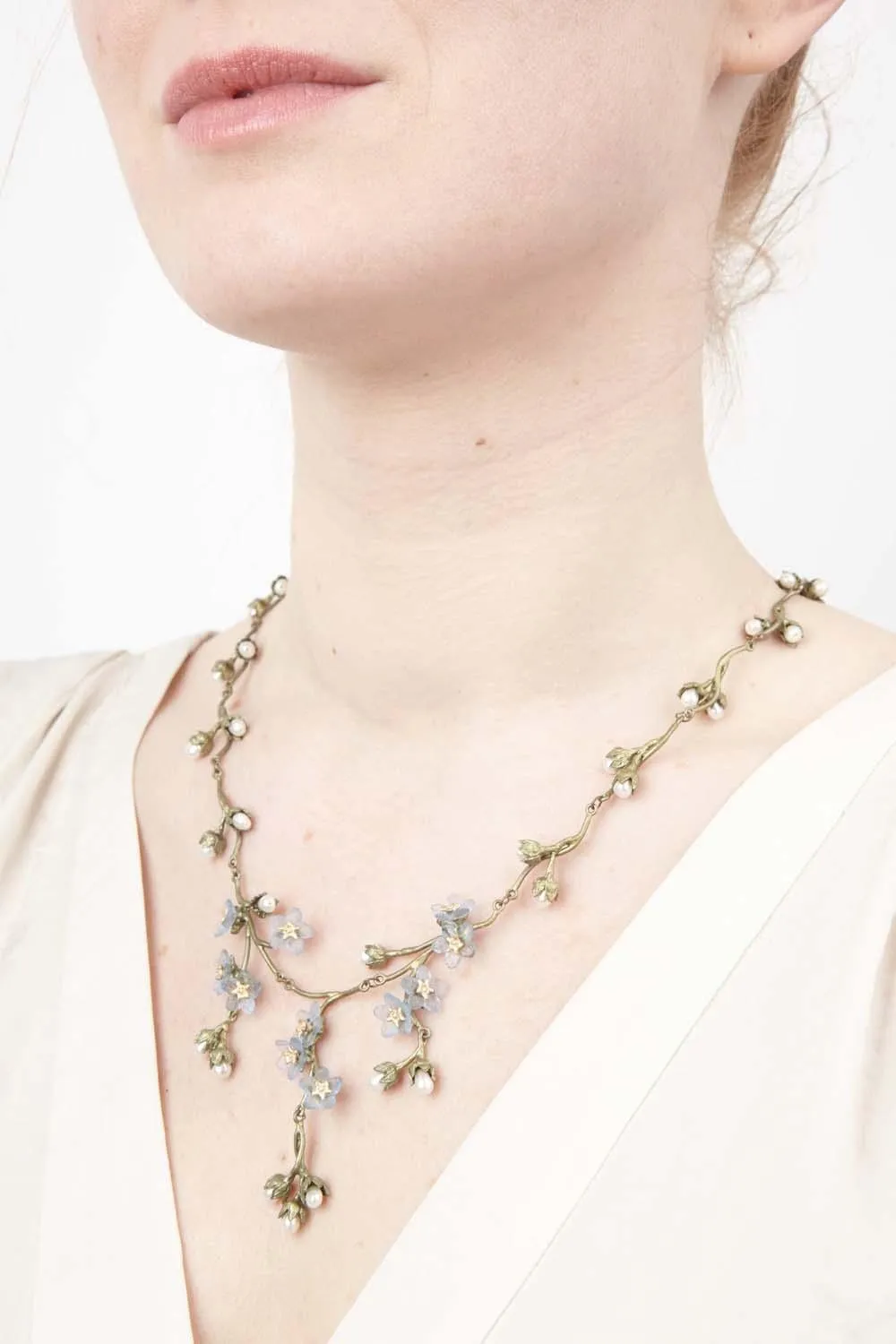 Forget Me Not Necklace - Contour