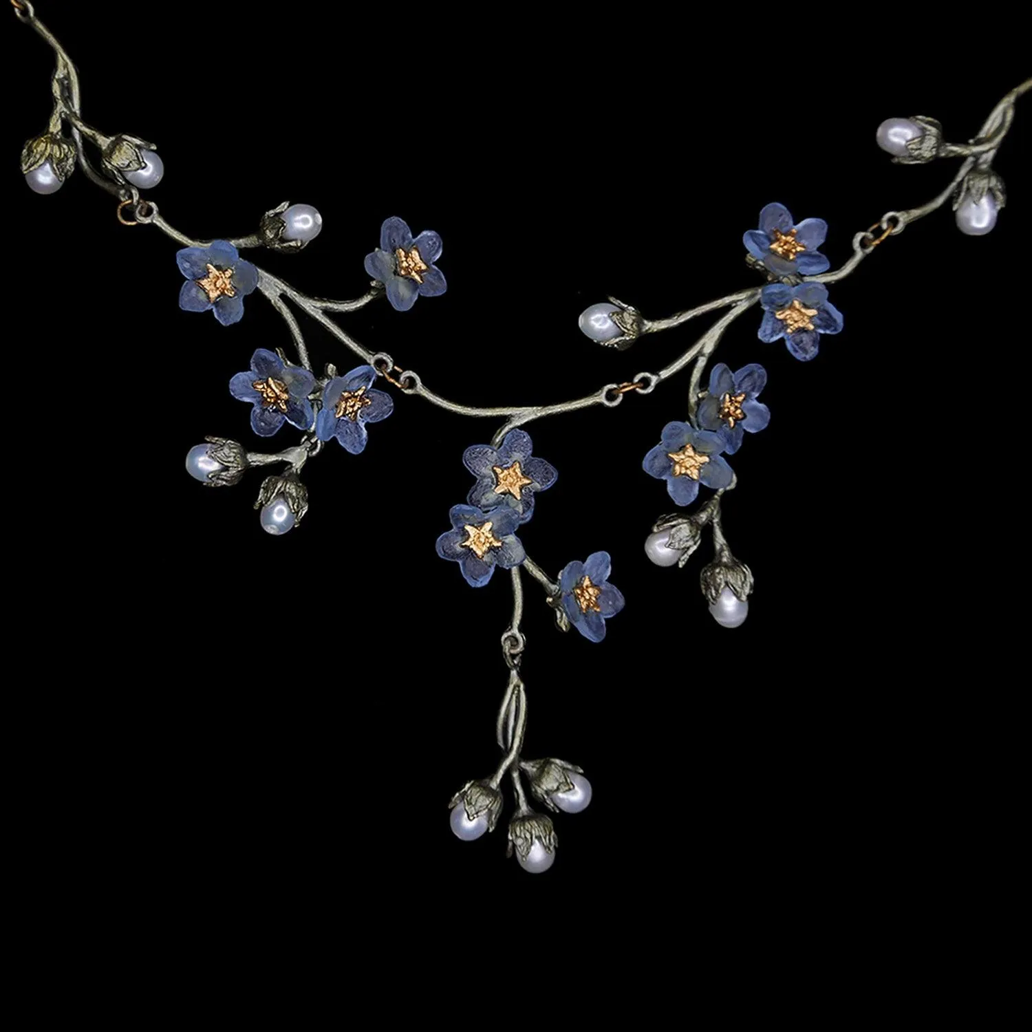 Forget Me Not Necklace - Contour