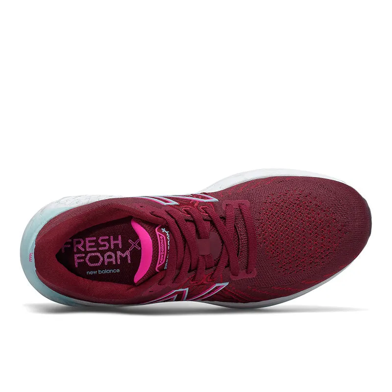 Fresh Foam X Vongo v5 - Garnet with Pink Glo - Women's