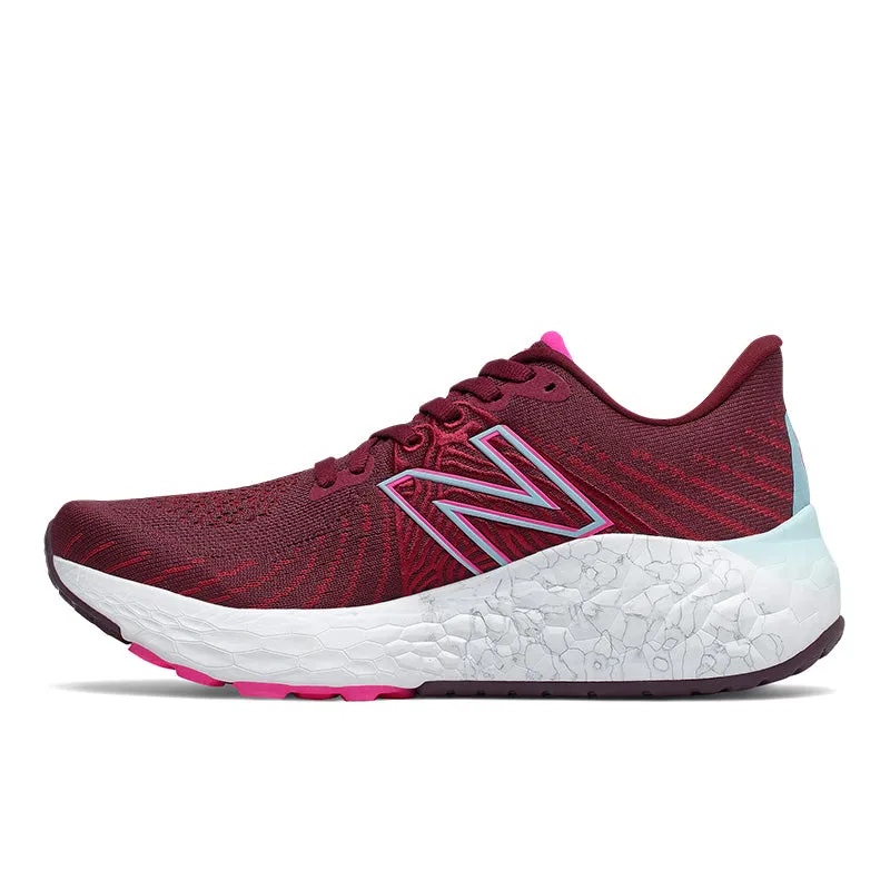 Fresh Foam X Vongo v5 - Garnet with Pink Glo - Women's