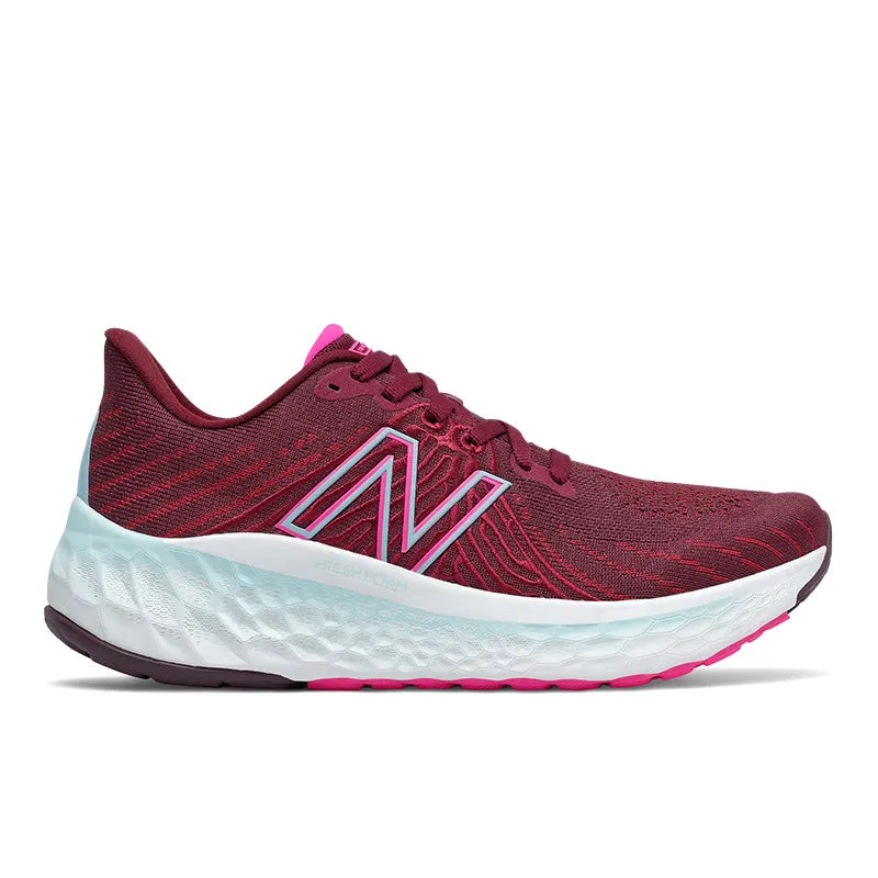 Fresh Foam X Vongo v5 - Garnet with Pink Glo - Women's