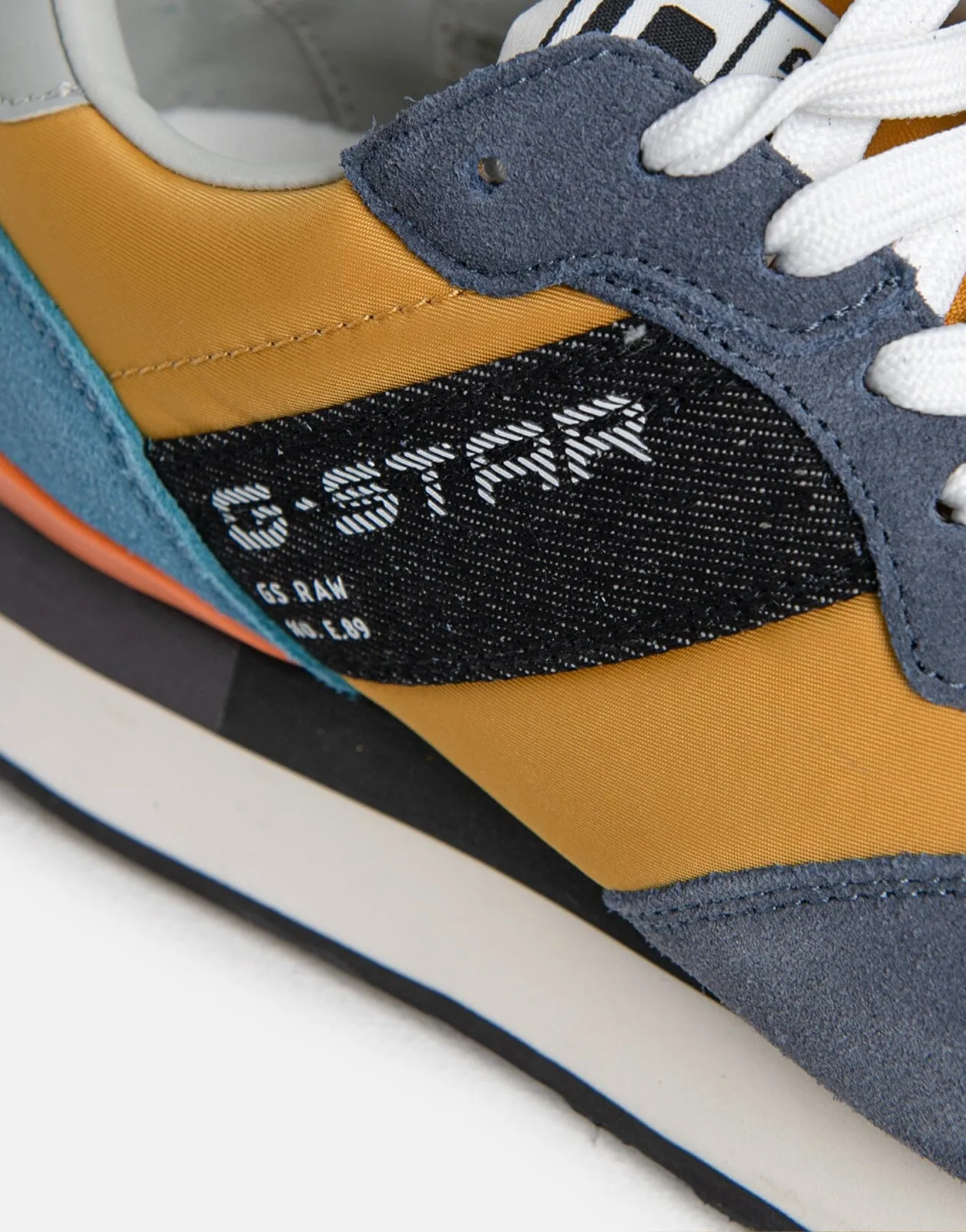 G-Star RAW Abner Ochre Sneaker