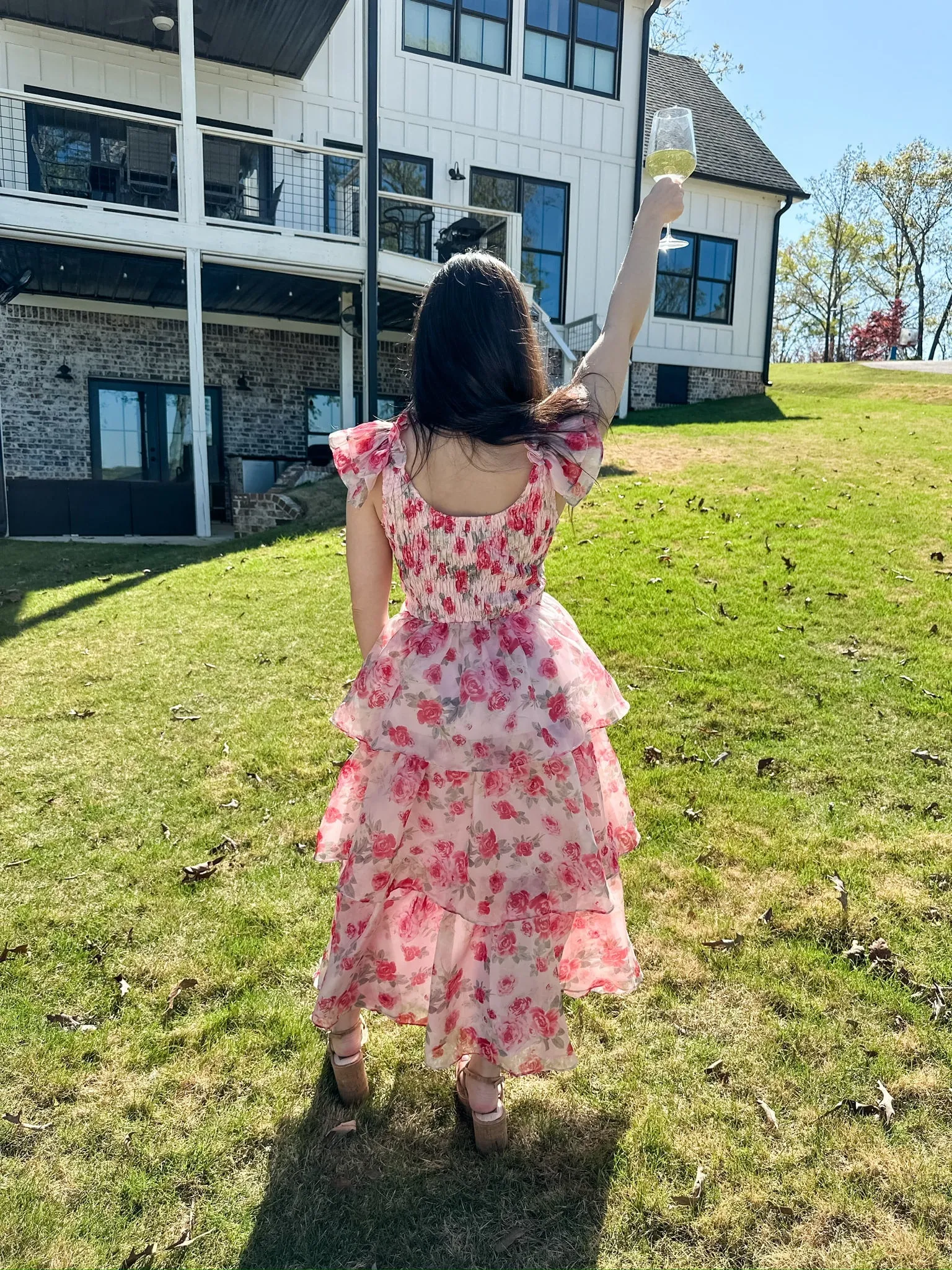 Garden Party Midi Dress