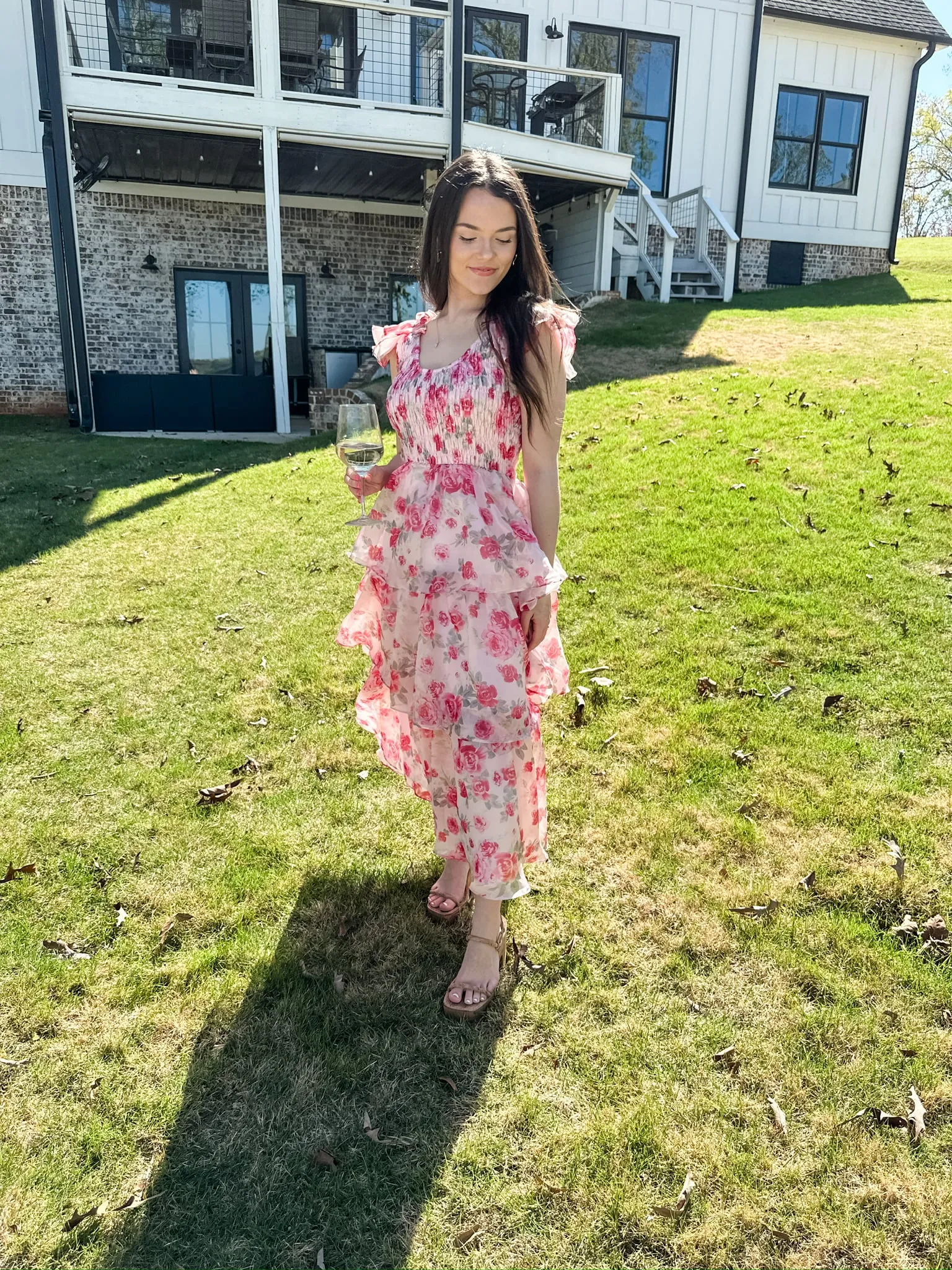 Garden Party Midi Dress