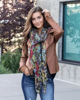 Grace & Lace Fall Medley Modal Scarf