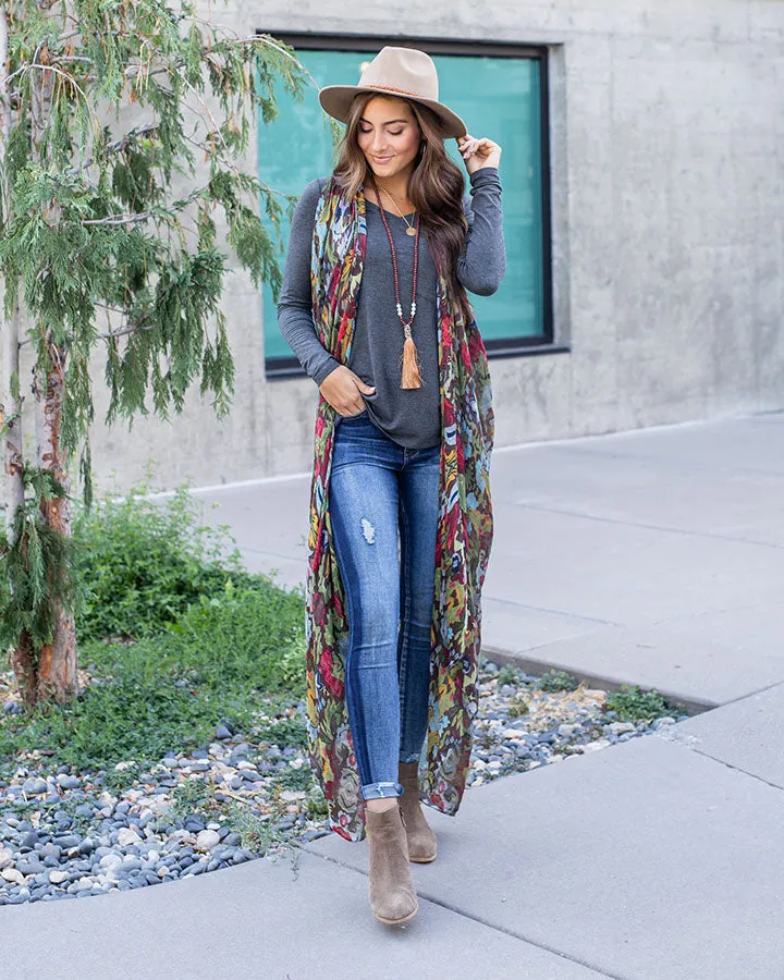 Grace & Lace Fall Medley Modal Scarf