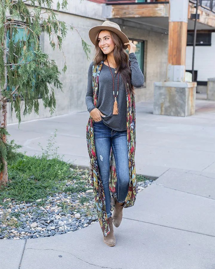 Grace & Lace Fall Medley Modal Scarf