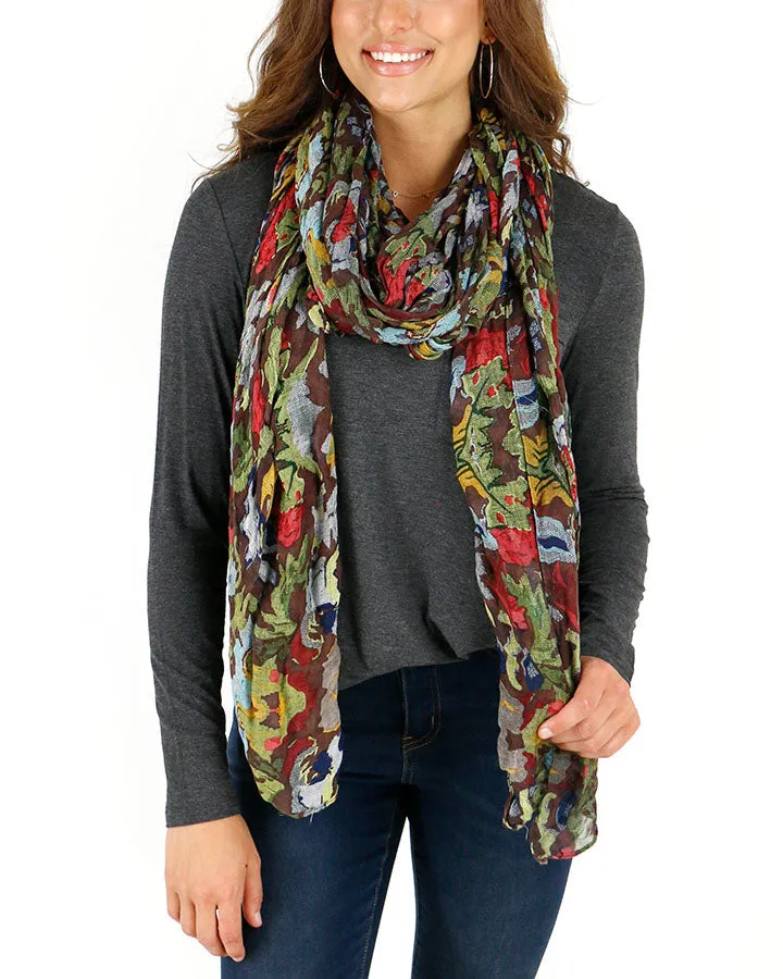 Grace & Lace Fall Medley Modal Scarf