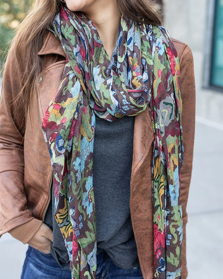 Grace & Lace Fall Medley Modal Scarf