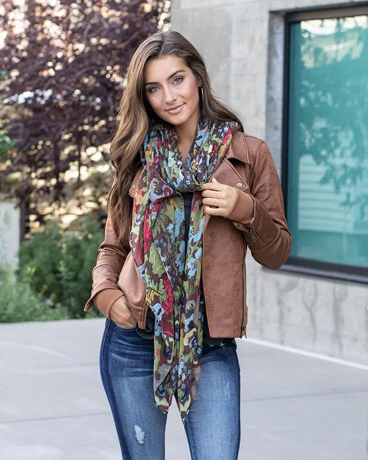 Grace & Lace Fall Medley Modal Scarf