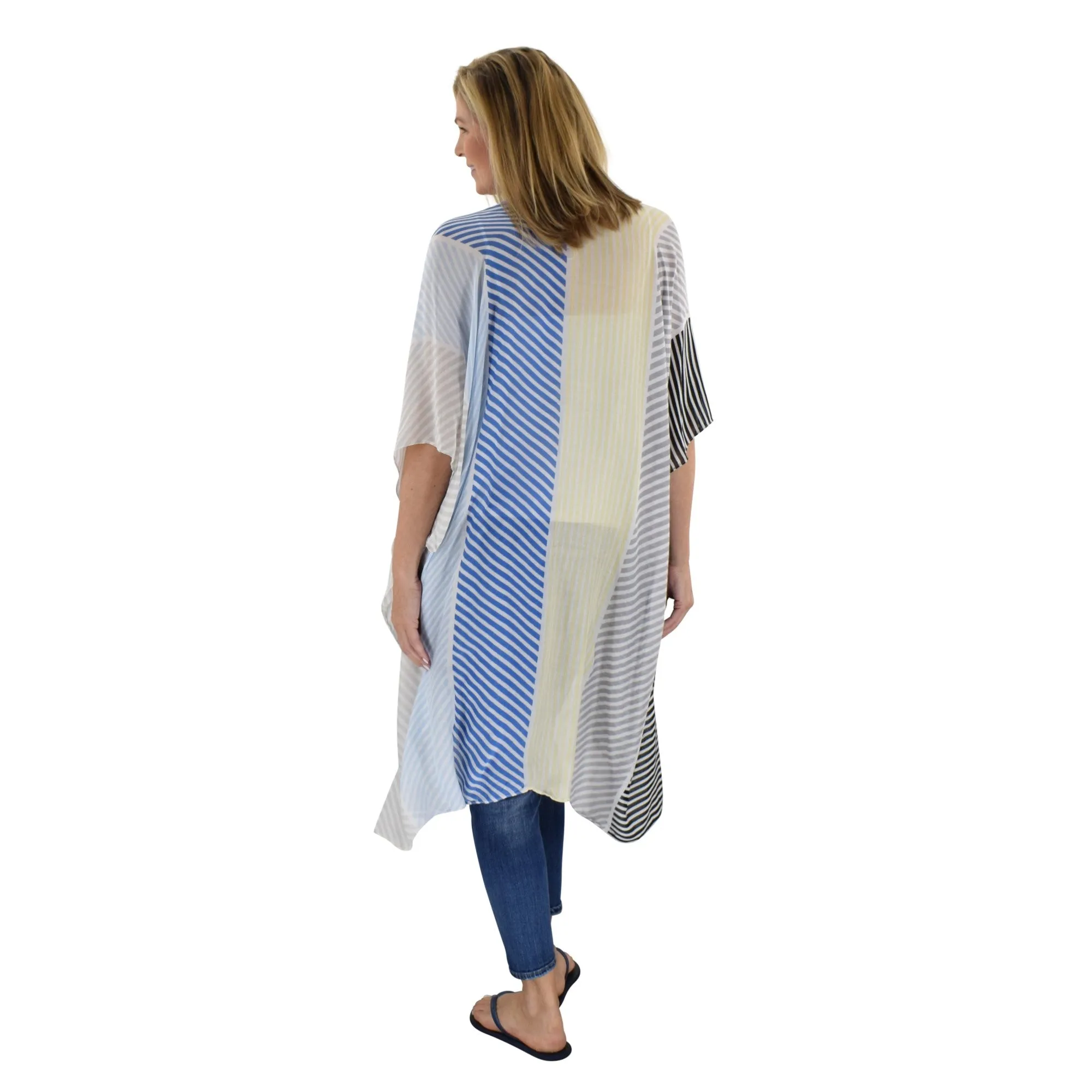 Harborside Viscose Kimono