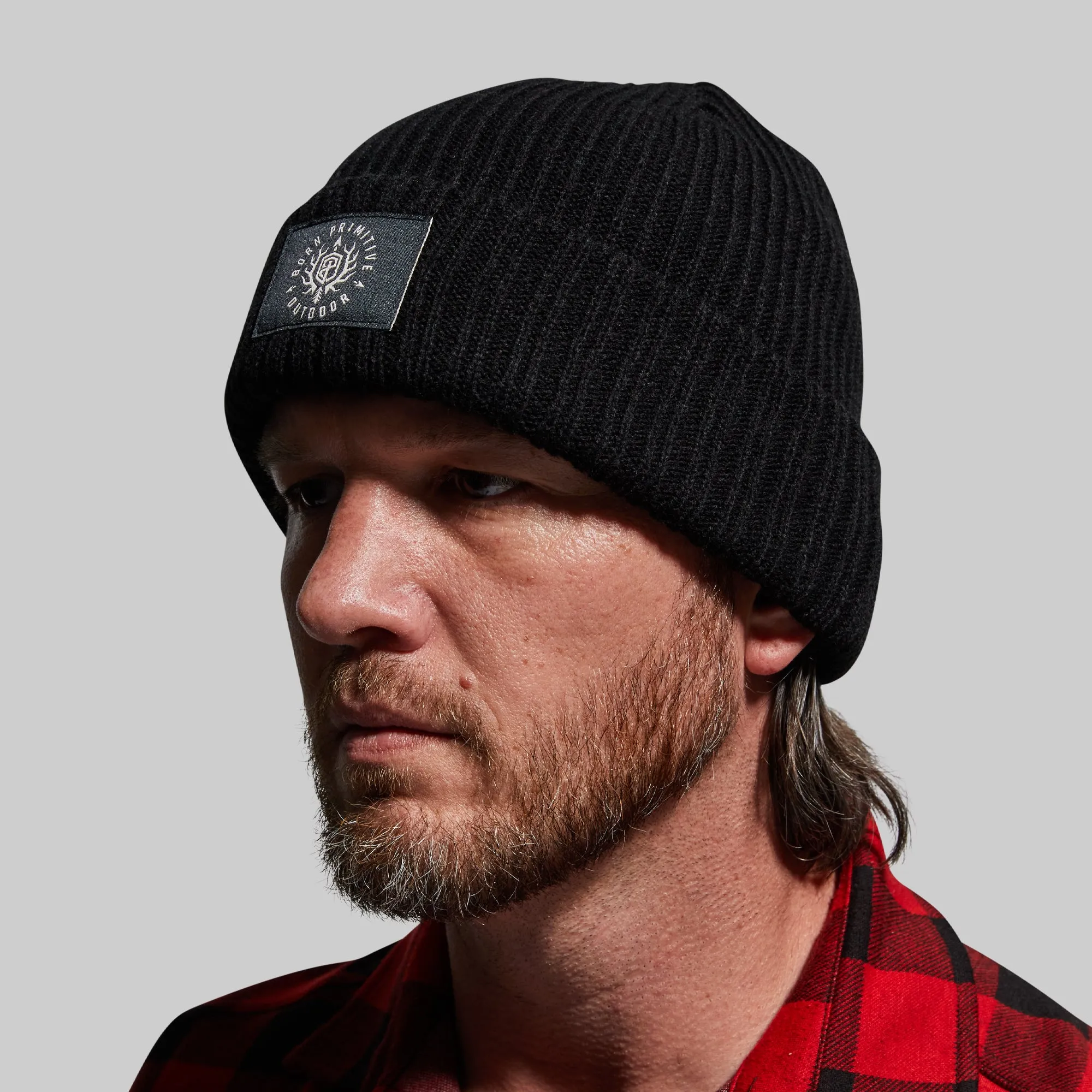 Heritage Knit Beanie (BPO-Black)