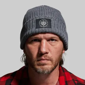 Heritage Knit Beanie (BPO-Dark Heather Grey)