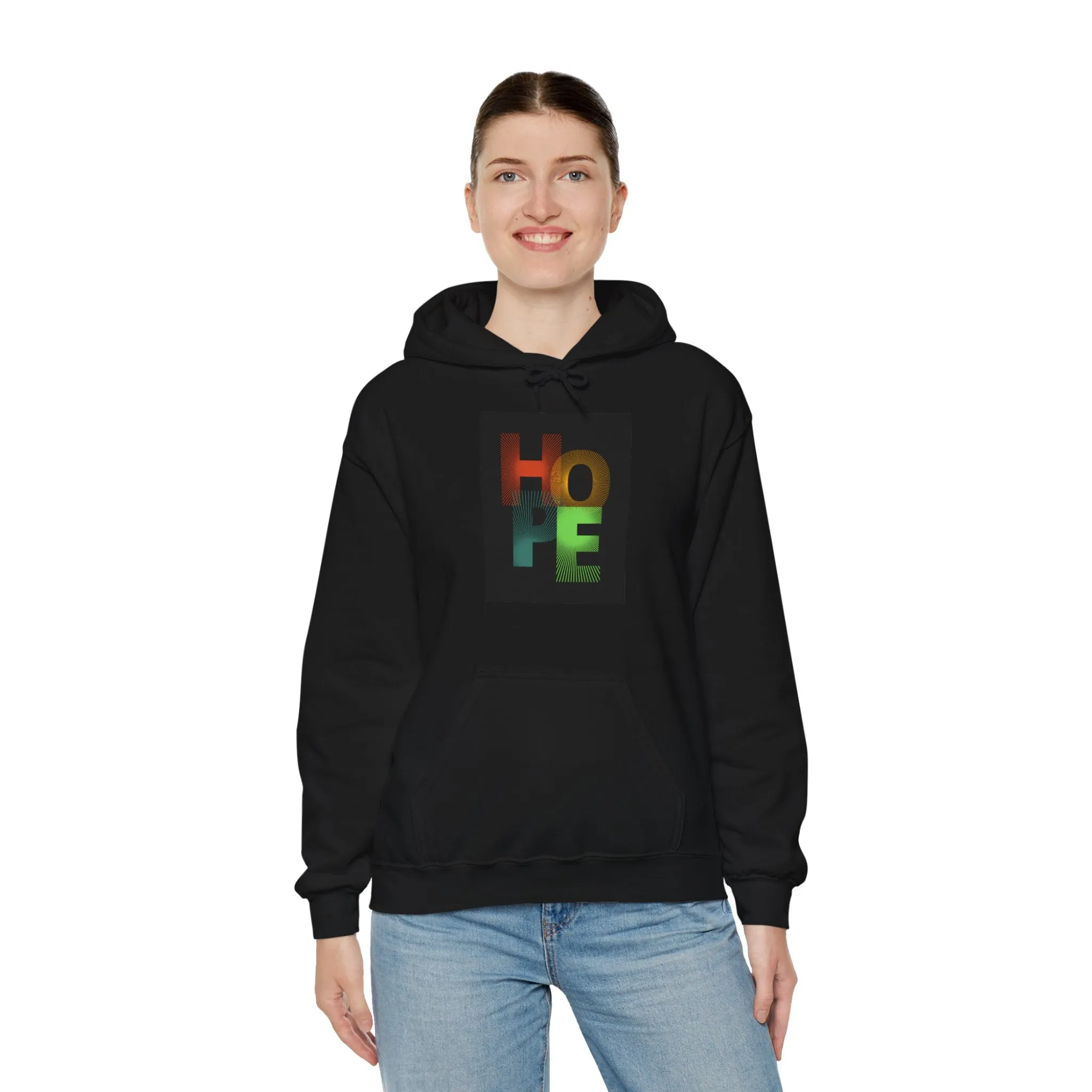 Hooded sweatshirt, a warm and comfortable option for chilly days