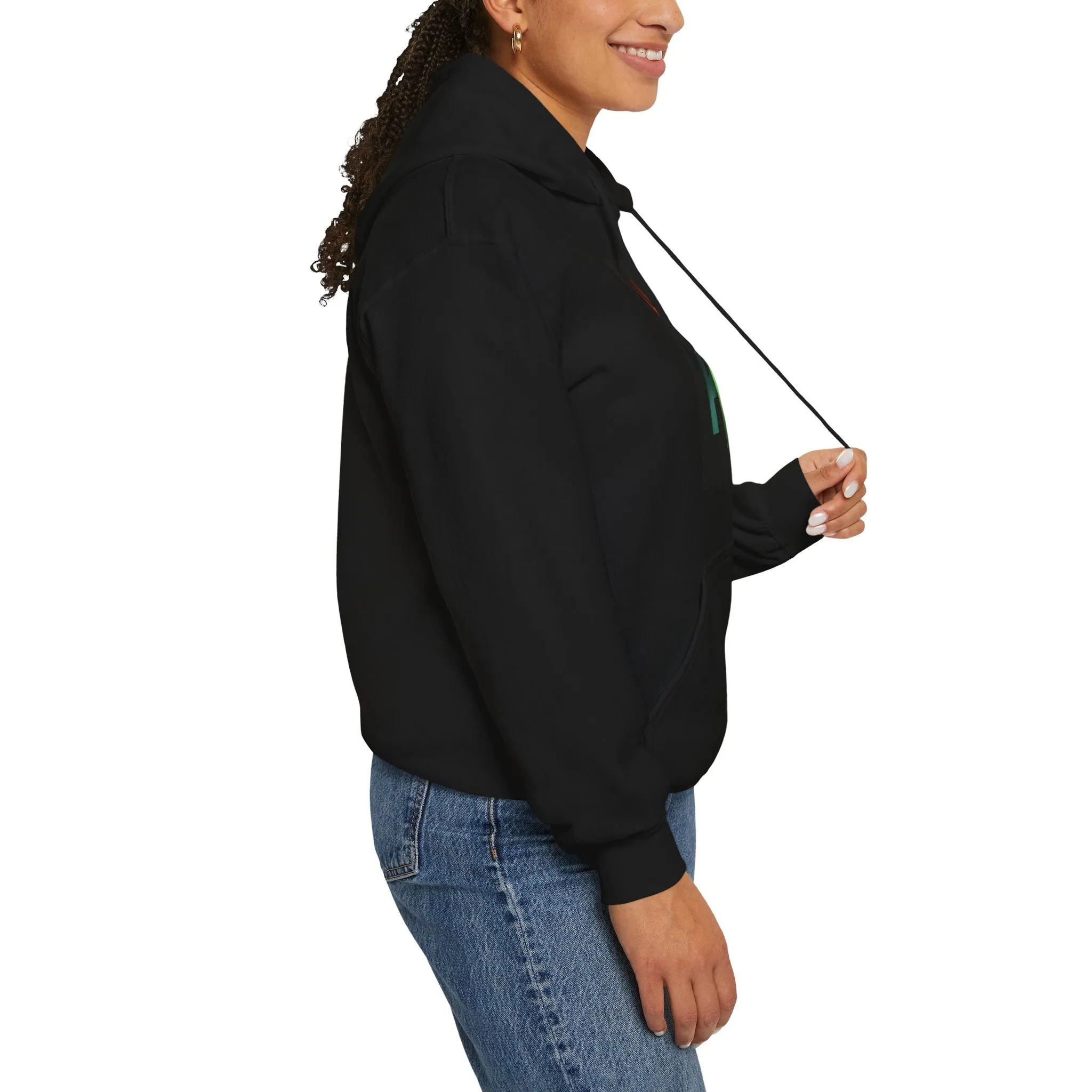 Hooded sweatshirt, a warm and comfortable option for chilly days