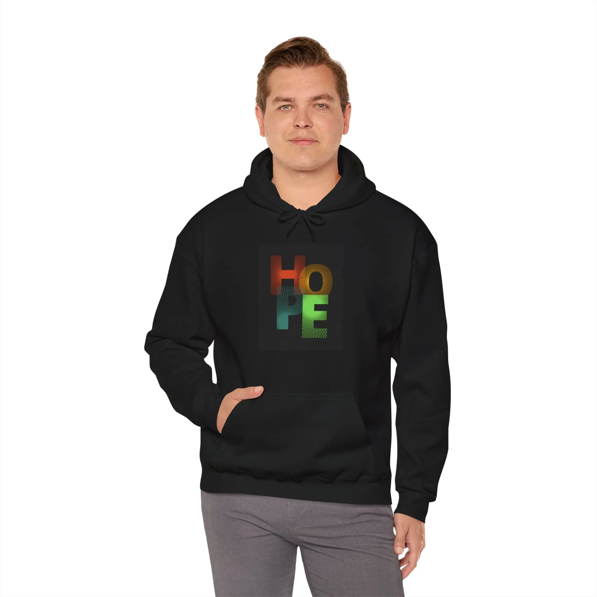 Hooded sweatshirt, a warm and comfortable option for chilly days