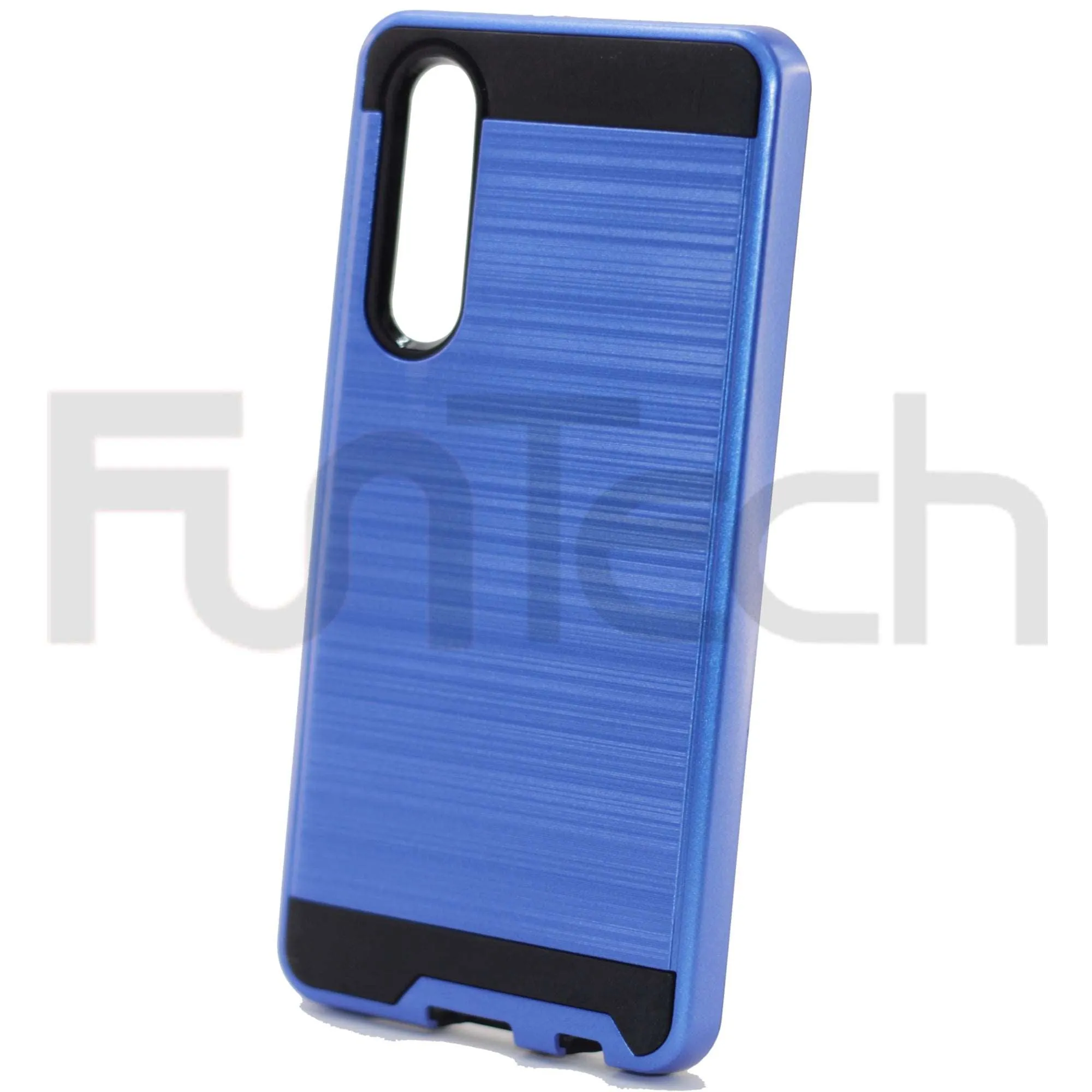 Huawei P30, Slim Armor Case, Color Blue,