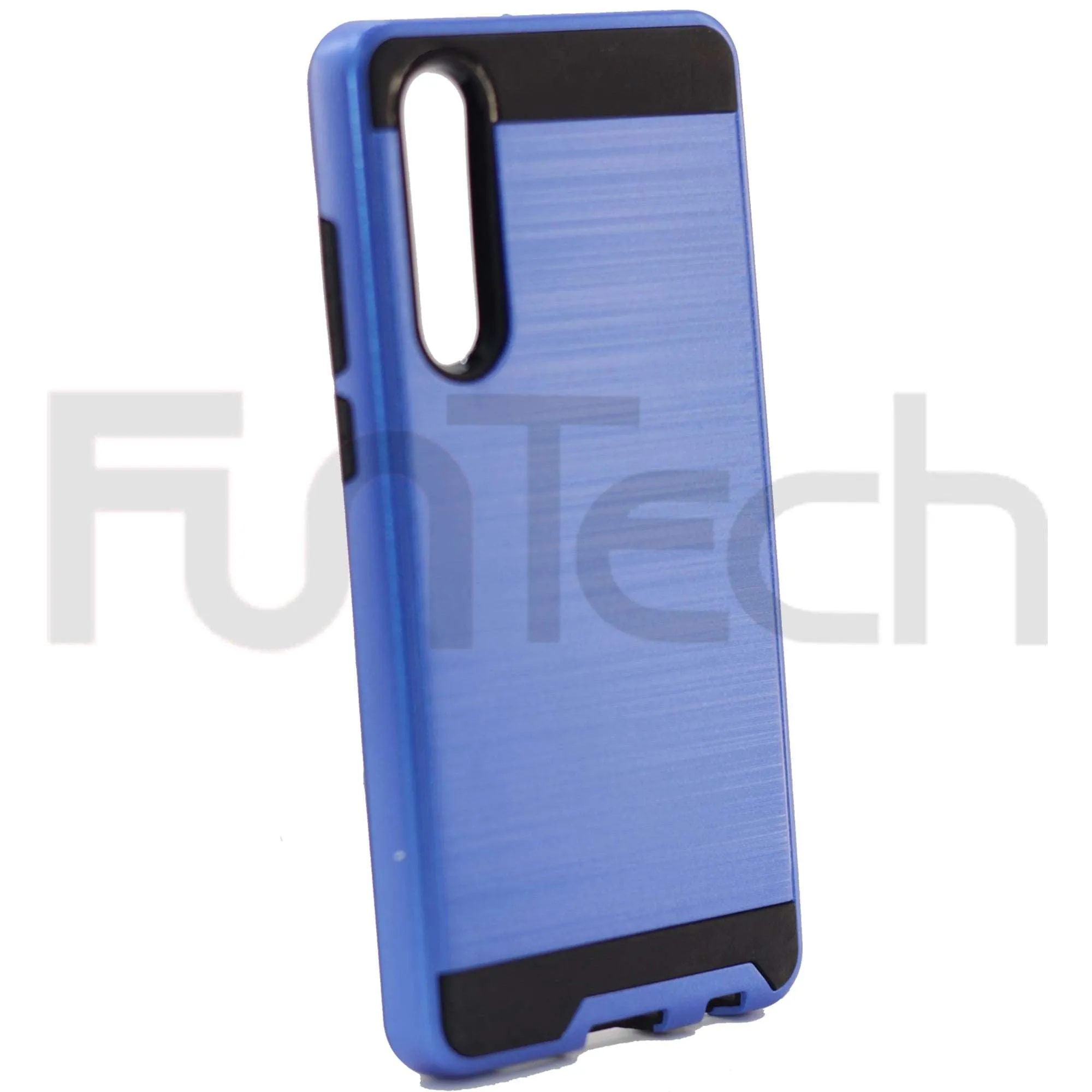 Huawei P30, Slim Armor Case, Color Blue,