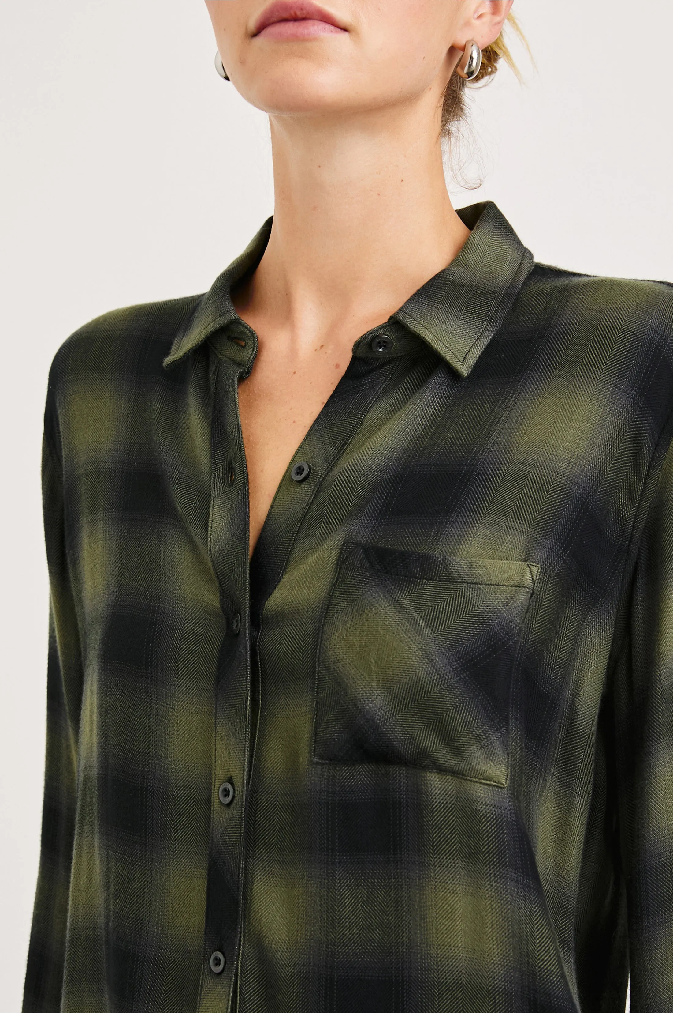 HUNTER SHIRT - OLIVE SHADOW ONYX