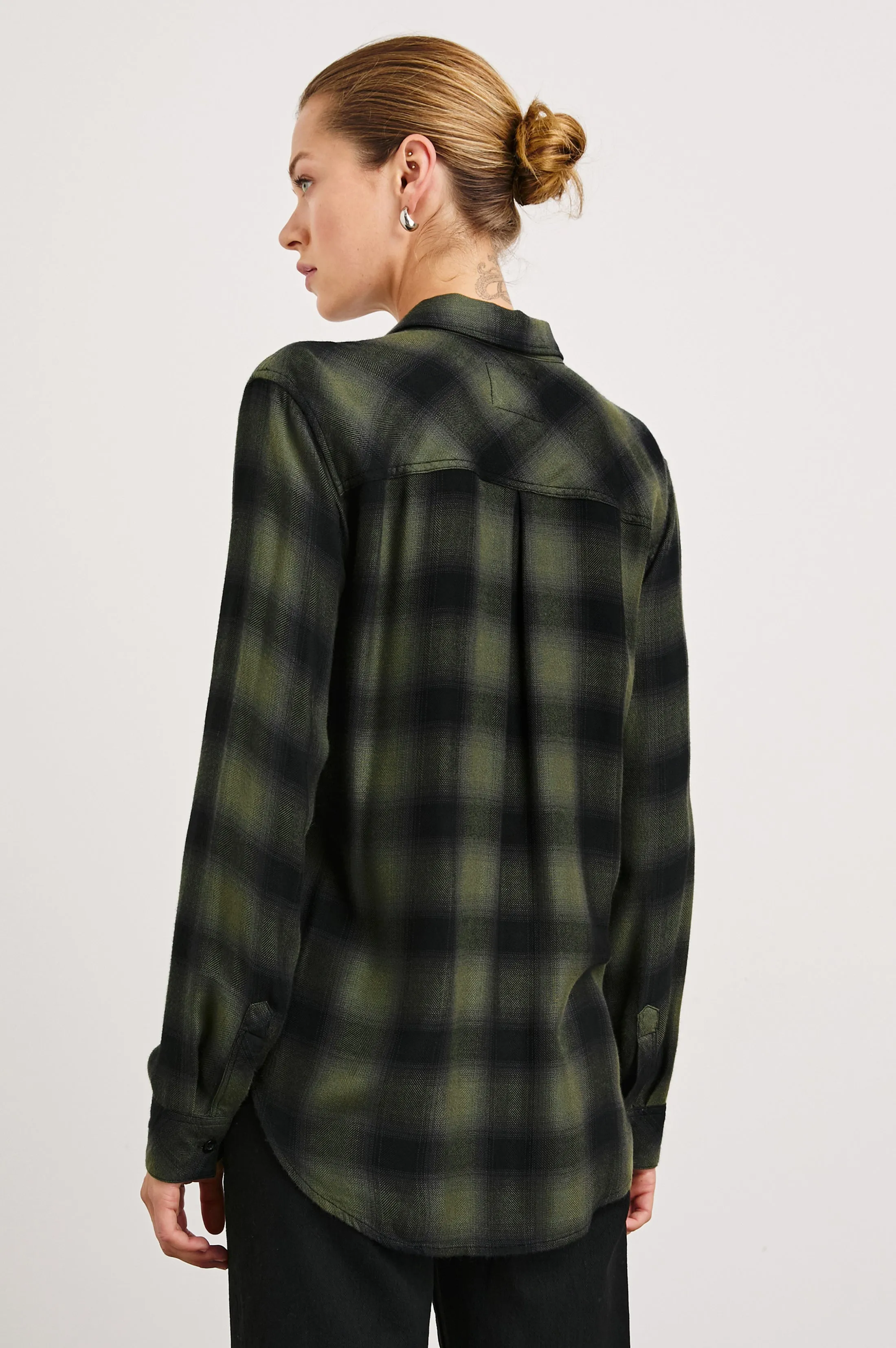 HUNTER SHIRT - OLIVE SHADOW ONYX