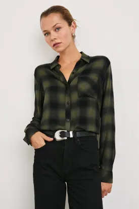 HUNTER SHIRT - OLIVE SHADOW ONYX