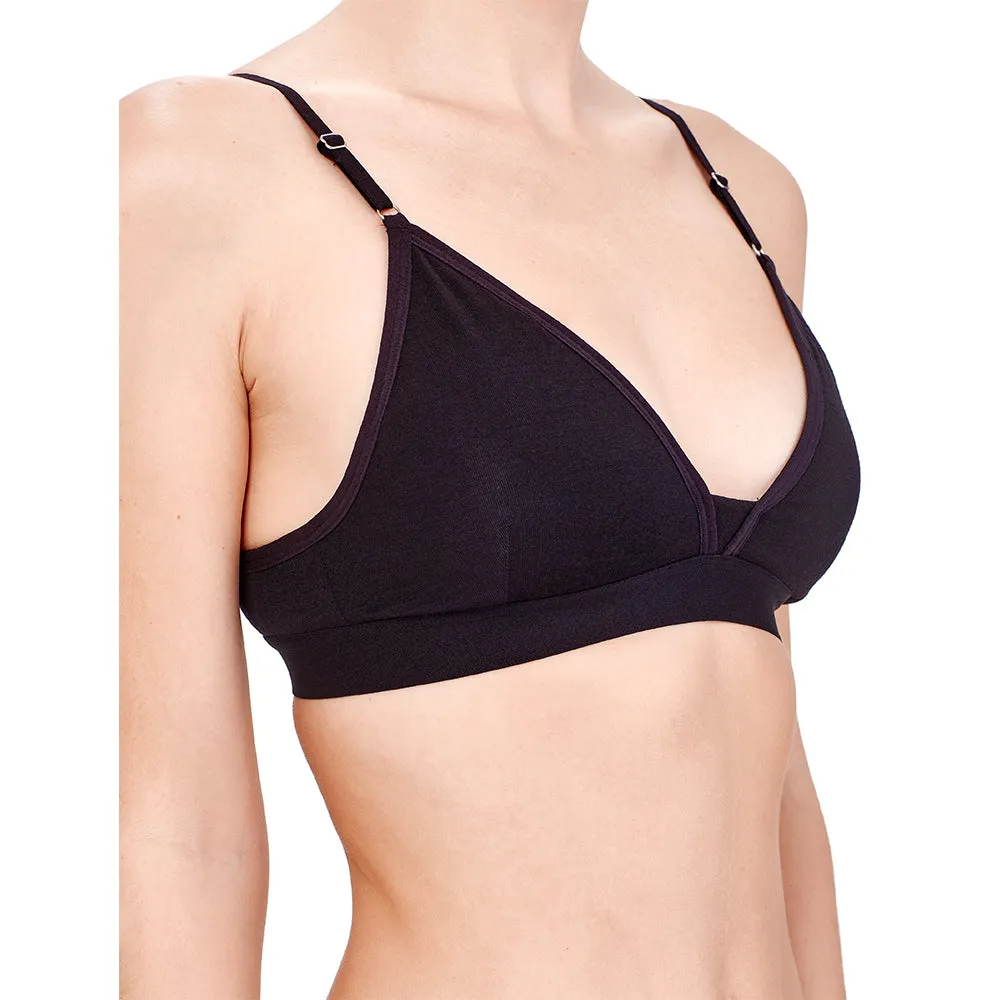 icebreaker Merino Undergarment Women's Merino Siren Bra - Black