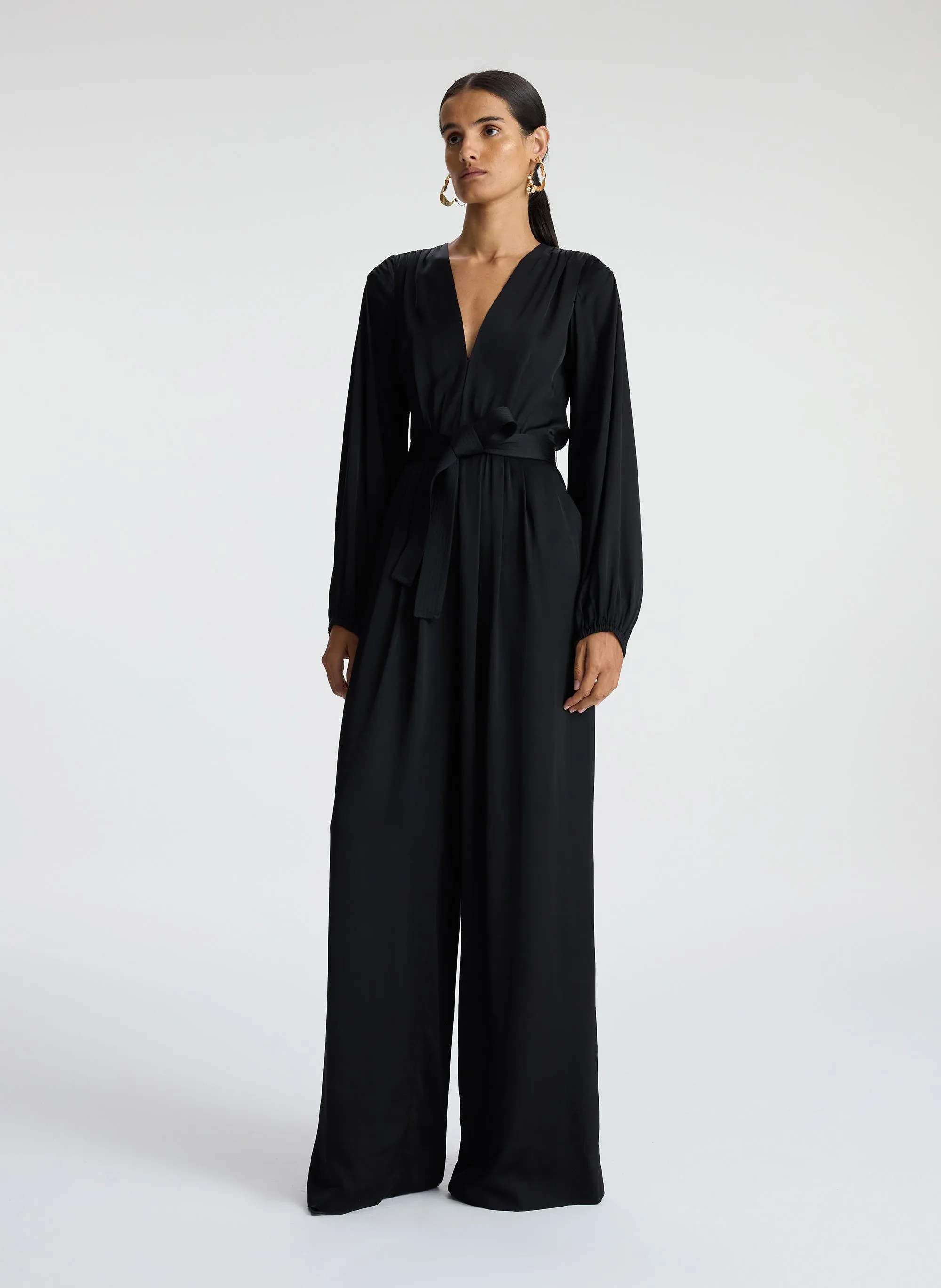 Imogen Satin Jumpsuit