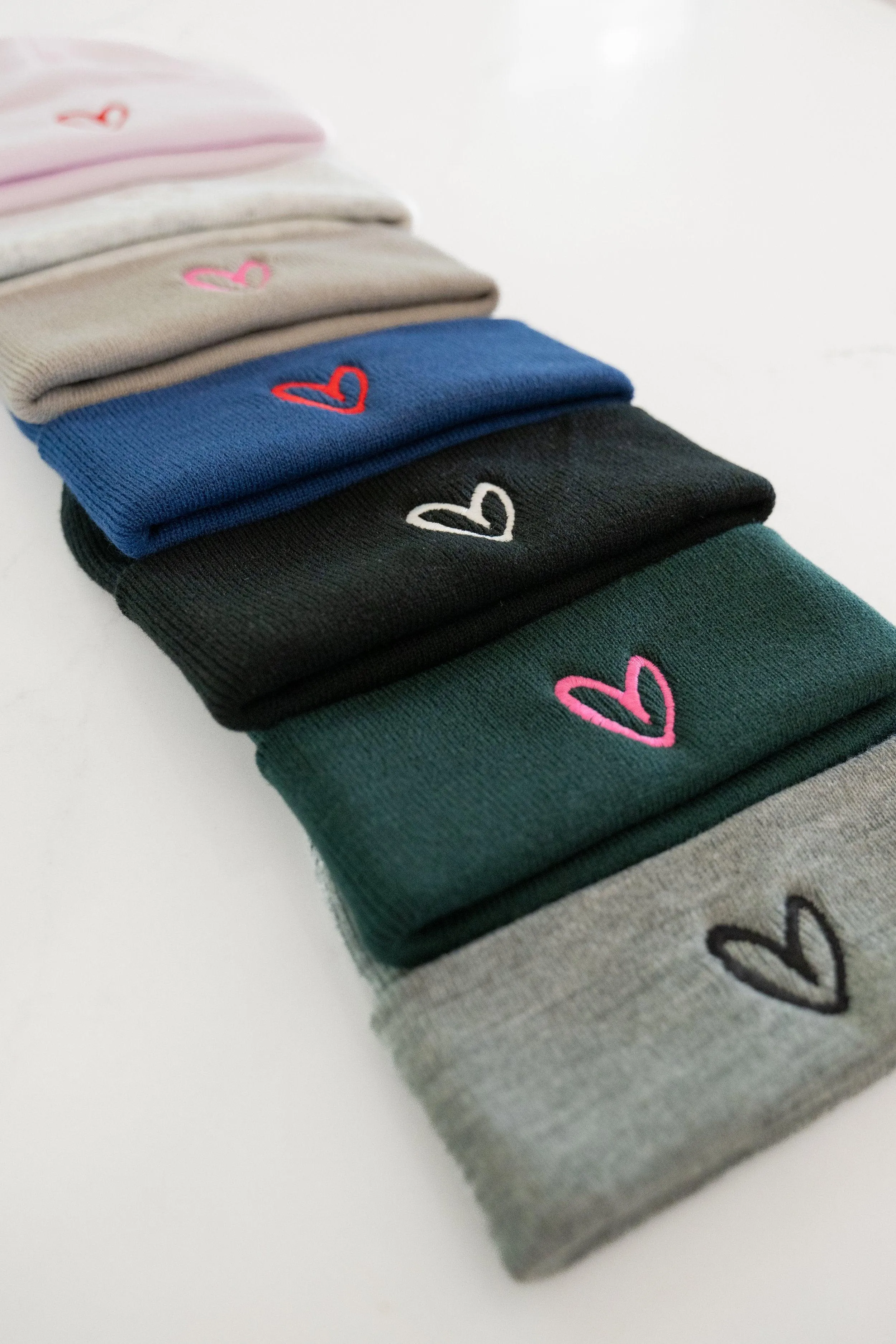 Imperfect Heart Beanie