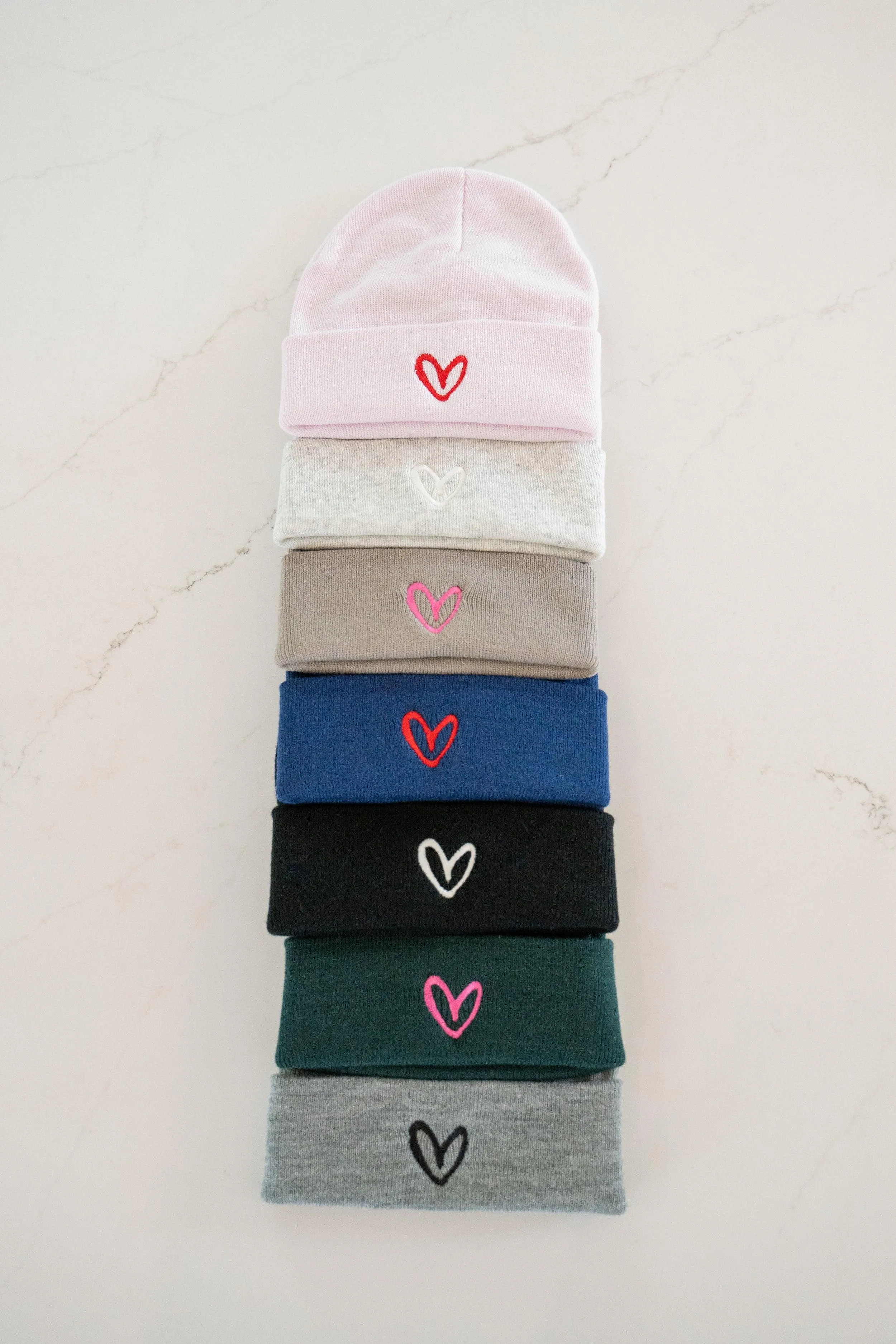 Imperfect Heart Beanie