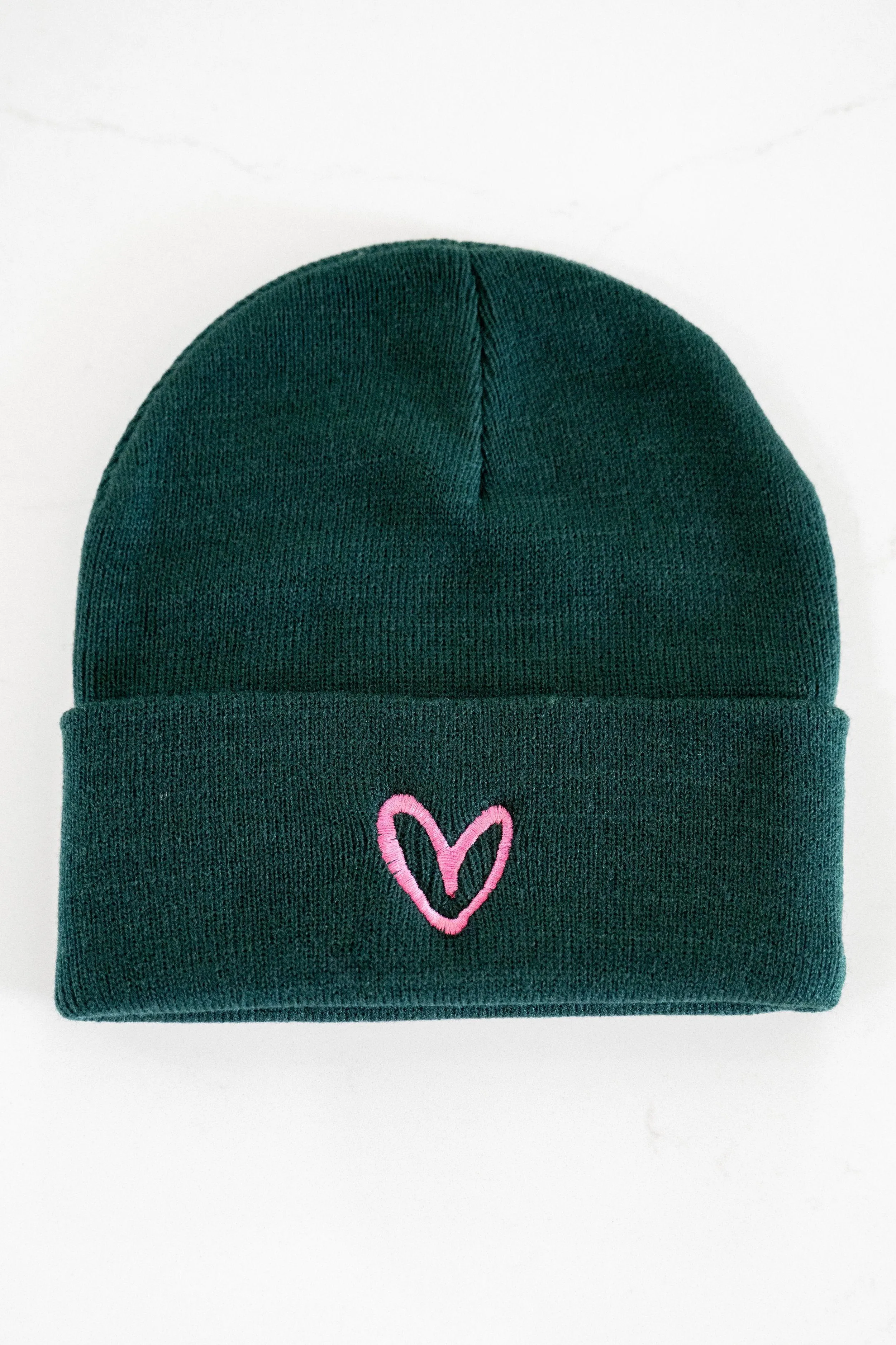 Imperfect Heart Beanie