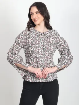 Karyn floral printed Top