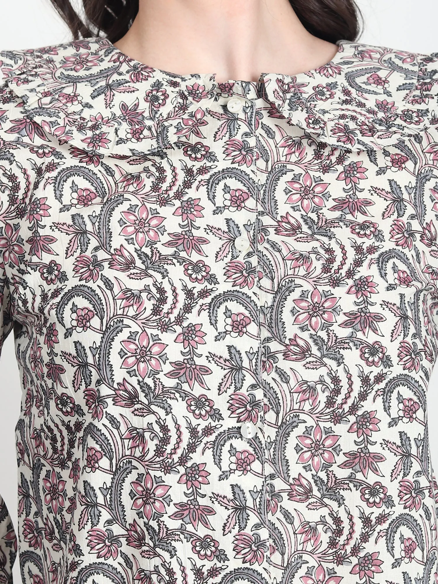 Karyn floral printed Top