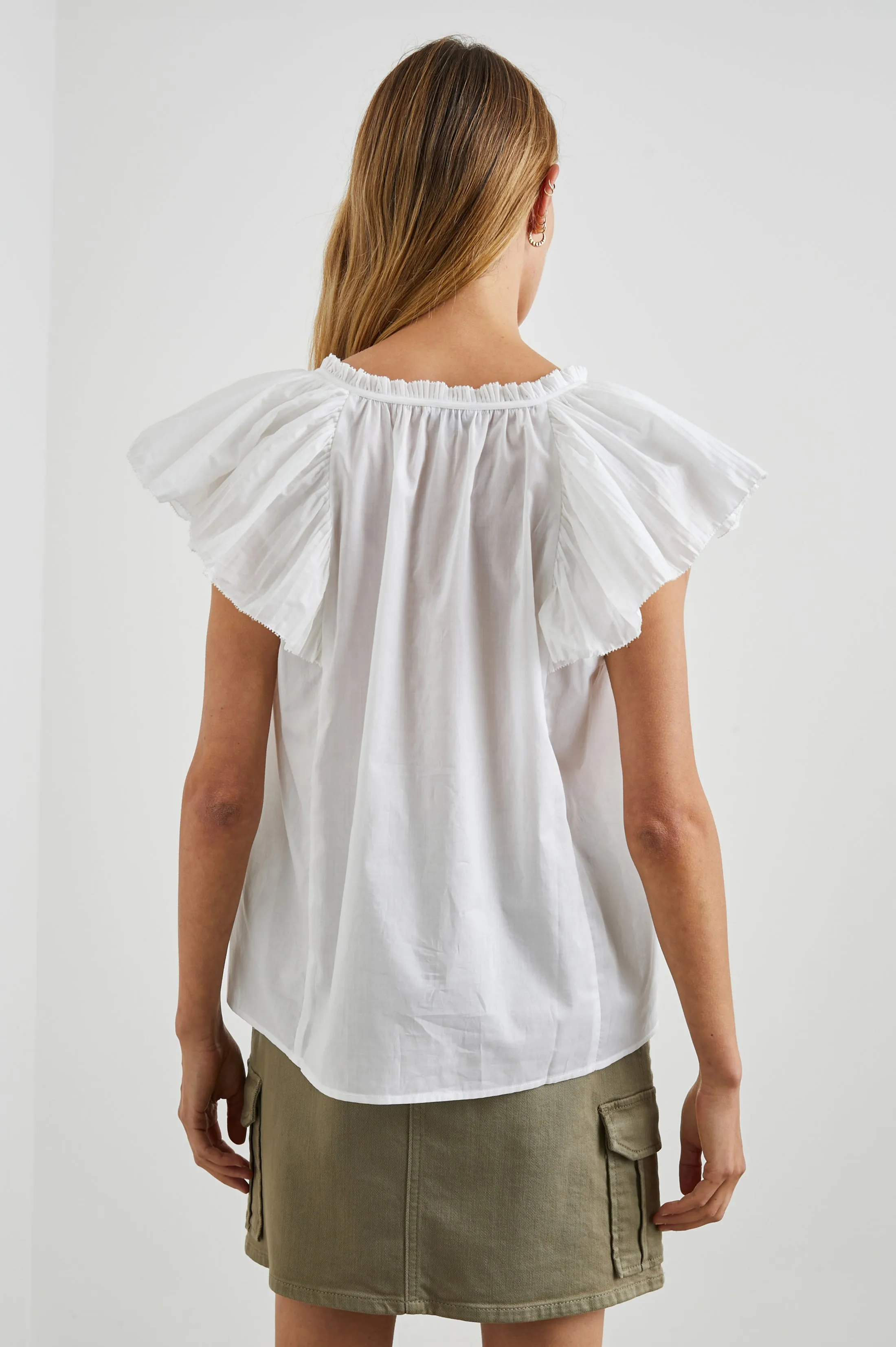 KARYSA TOP - WHITE