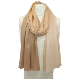 Large Shaded Pashmina Cashmere Stole