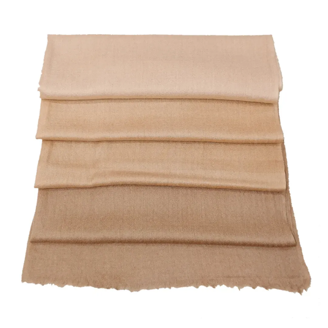 Large Shaded Pashmina Cashmere Stole