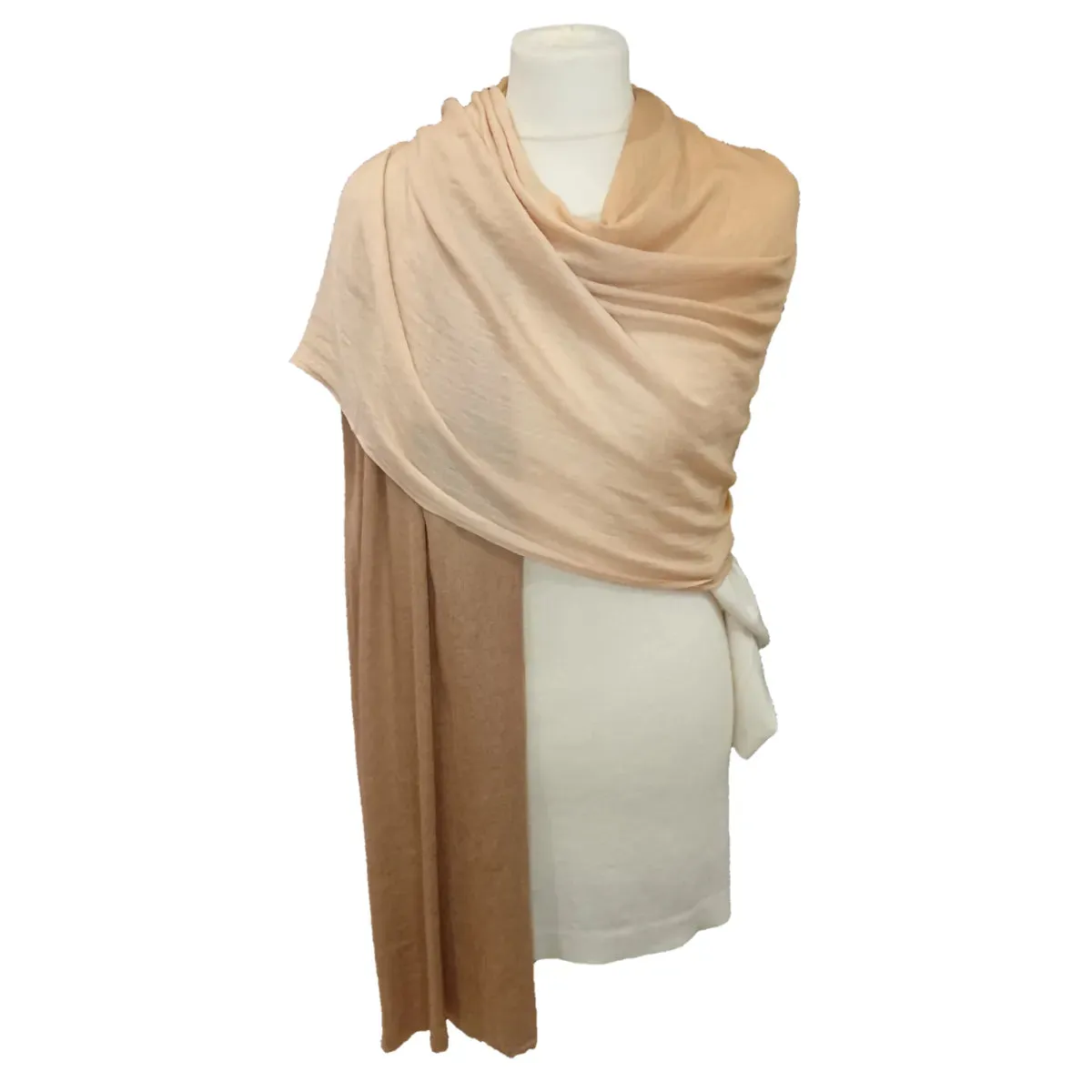 Large Shaded Pashmina Cashmere Stole