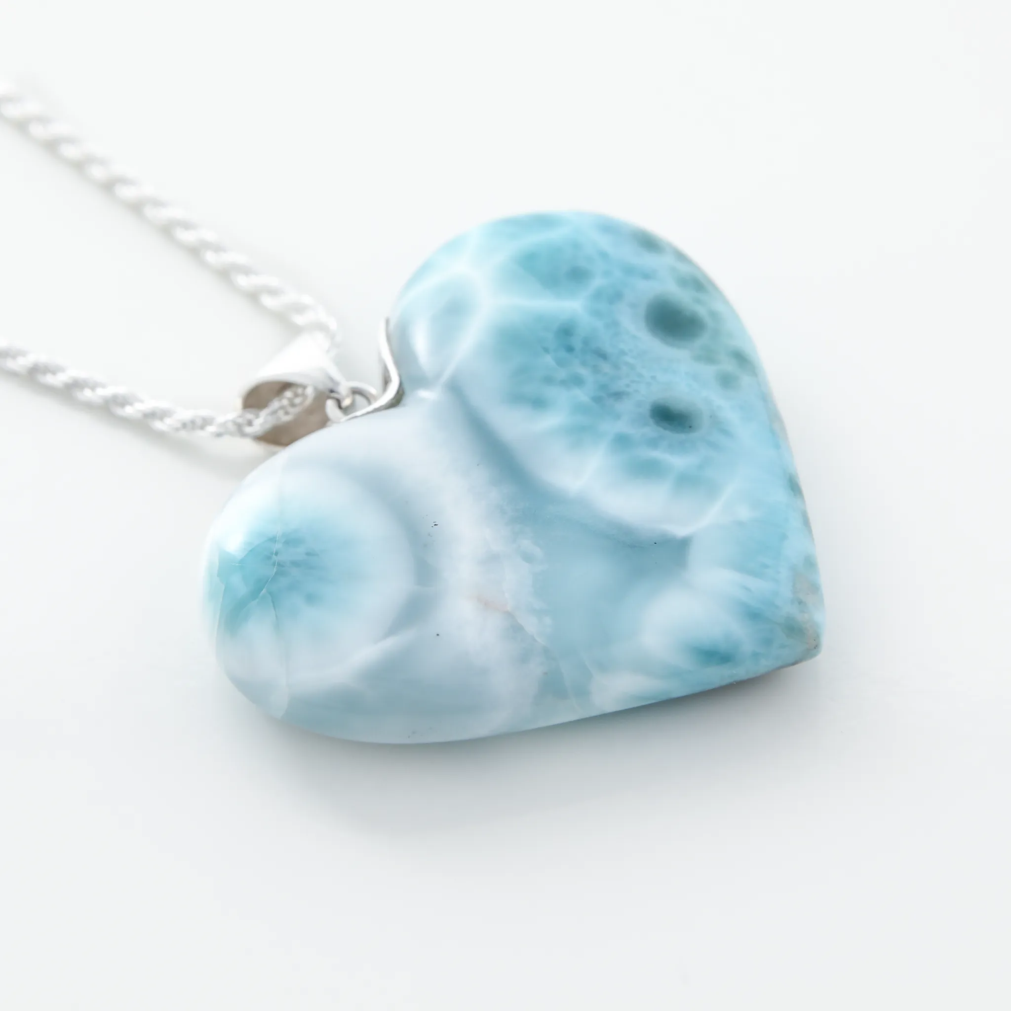 Larimar Pendant Zenda