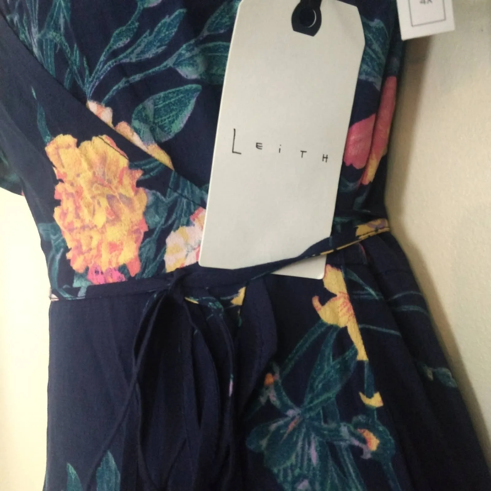 Leith Long Languid Summer Dress XS