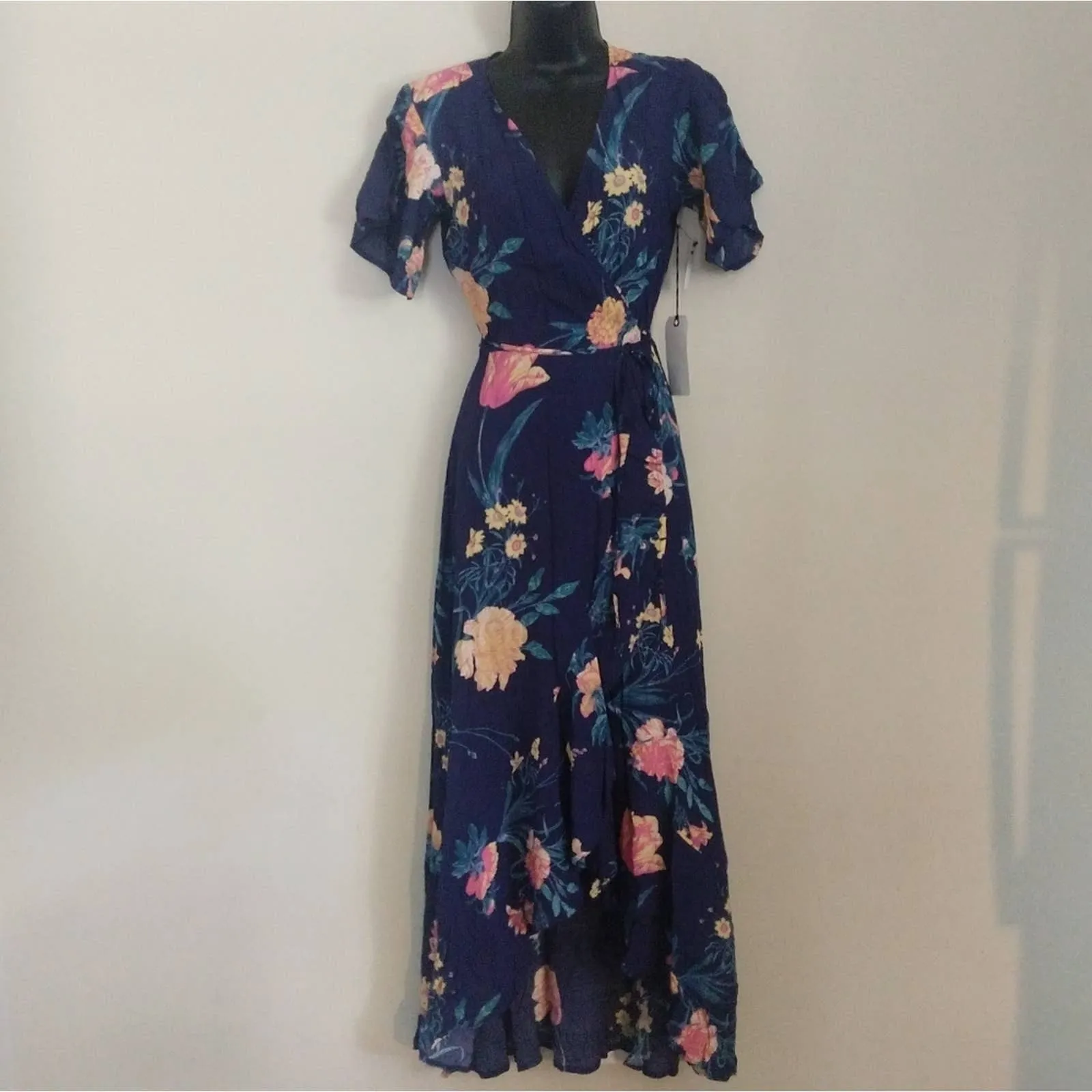 Leith Long Languid Summer Dress XS