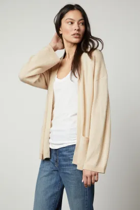 Lila Cashmere Cardigan