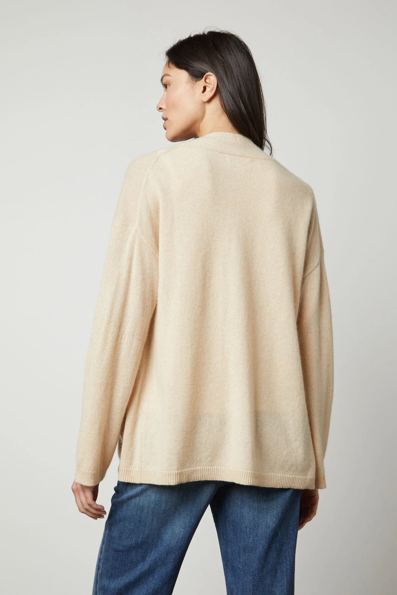 Lila Cashmere Cardigan