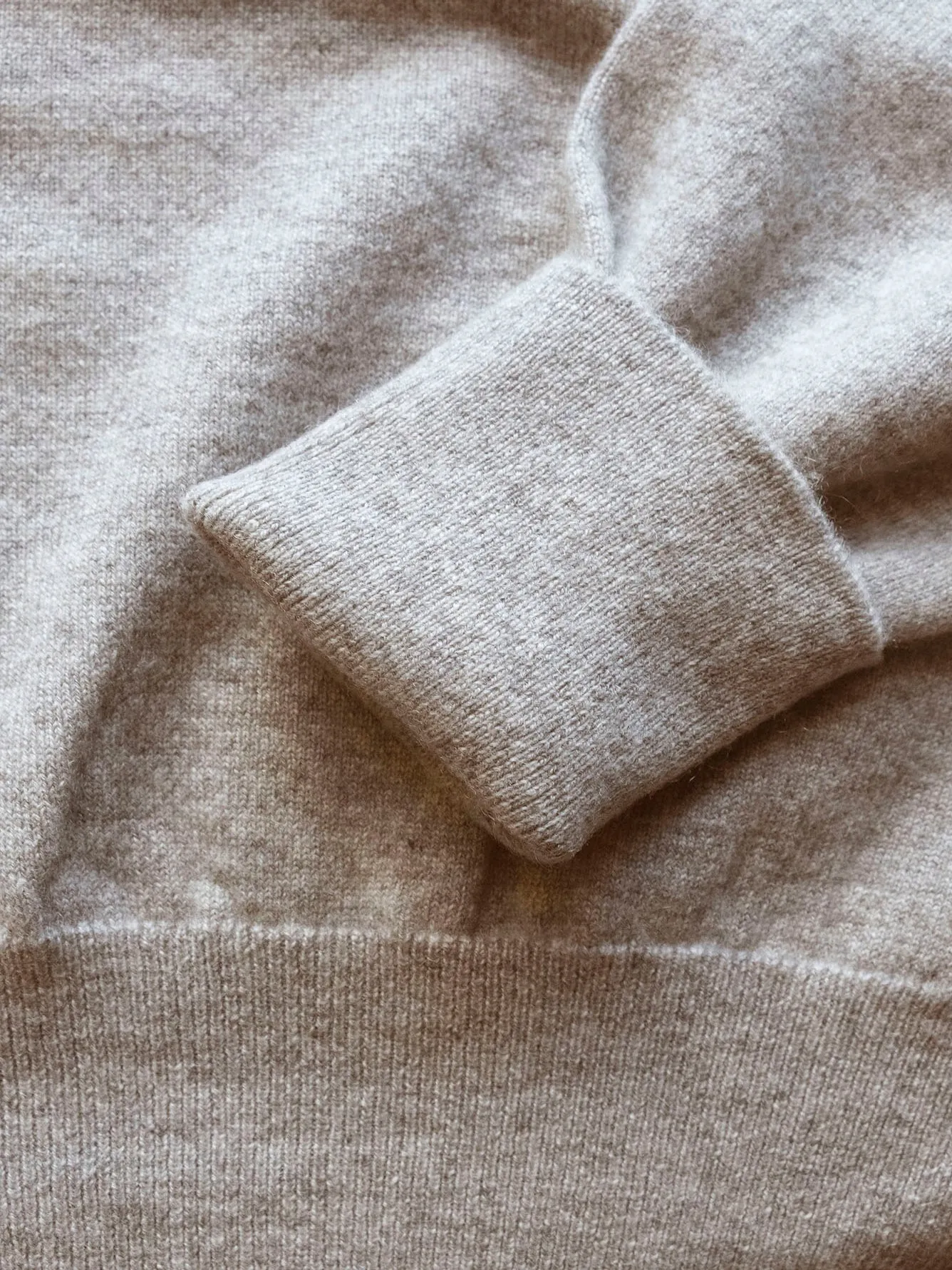 Lorne  Cashmere Crew - 2 Ply