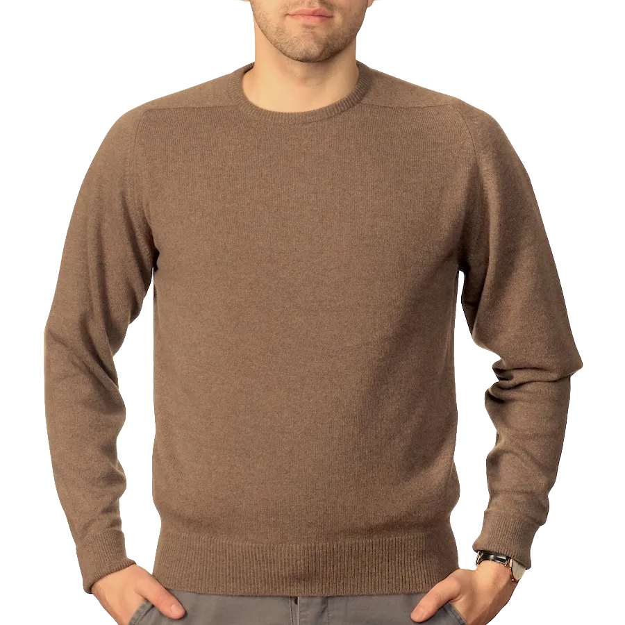 Lorne  Cashmere Crew - 2 Ply