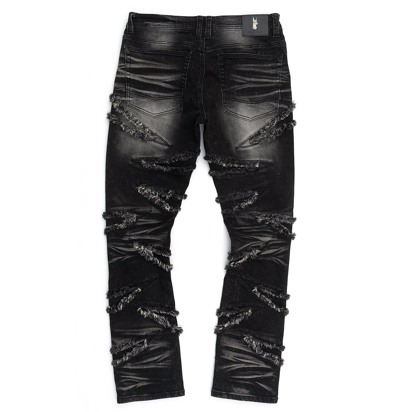 M1956 Lombardi Jeans - Black Wash