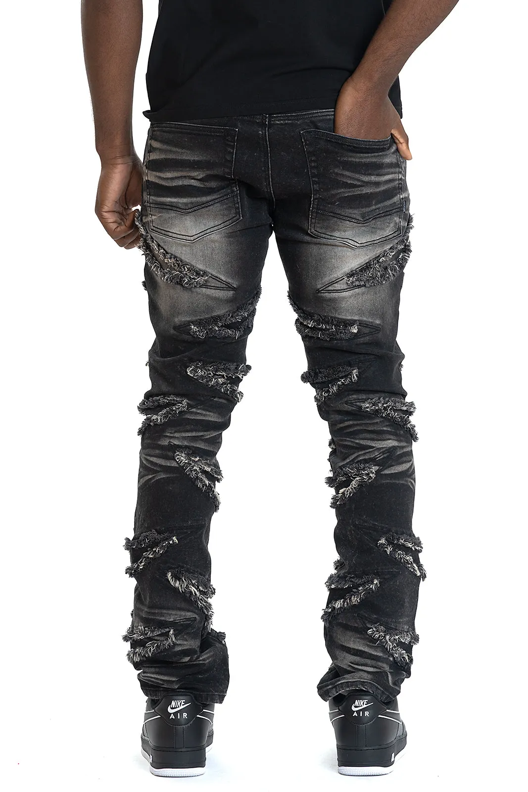 M1956 Lombardi Jeans - Black Wash