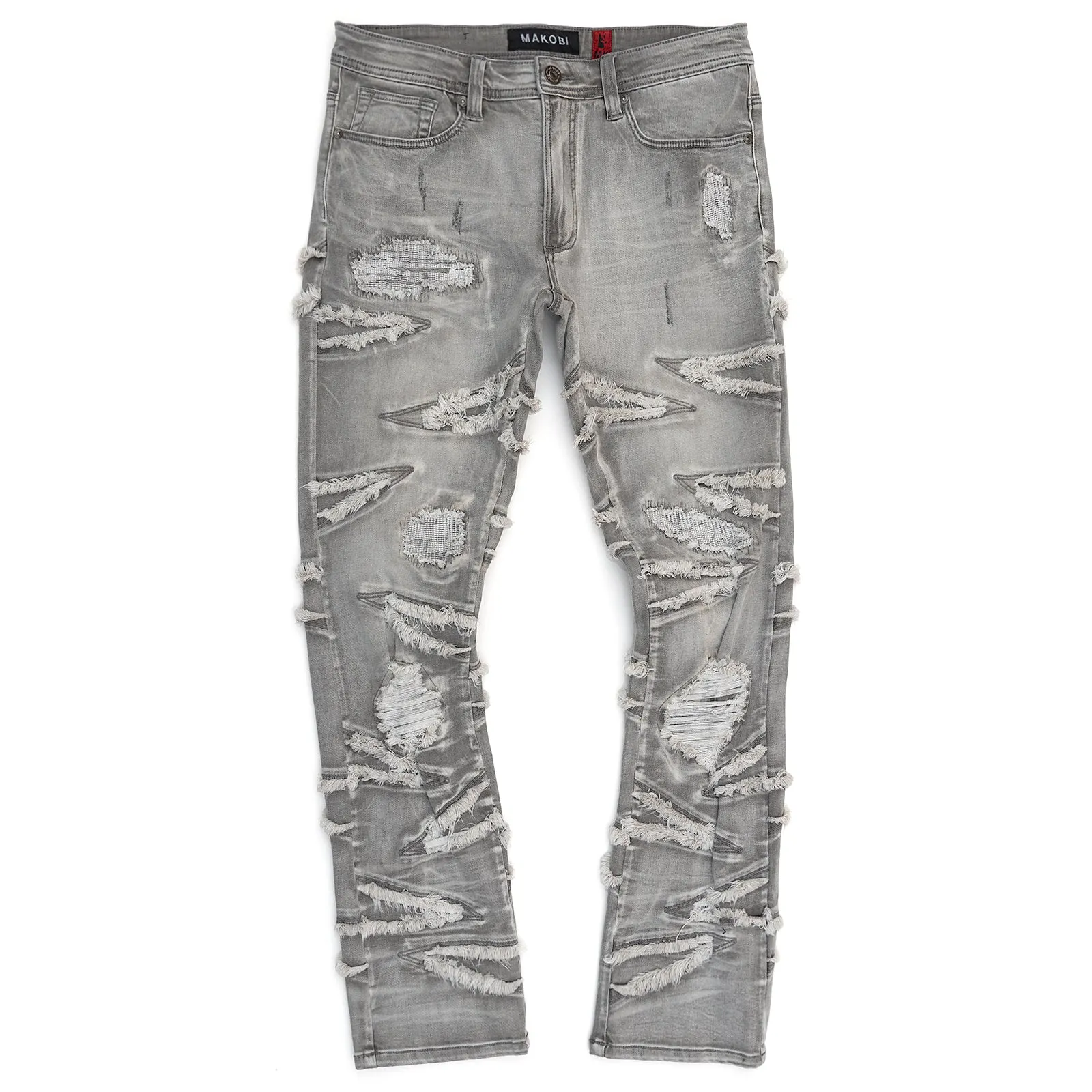 M1956 Lombardi Jeans - Gray