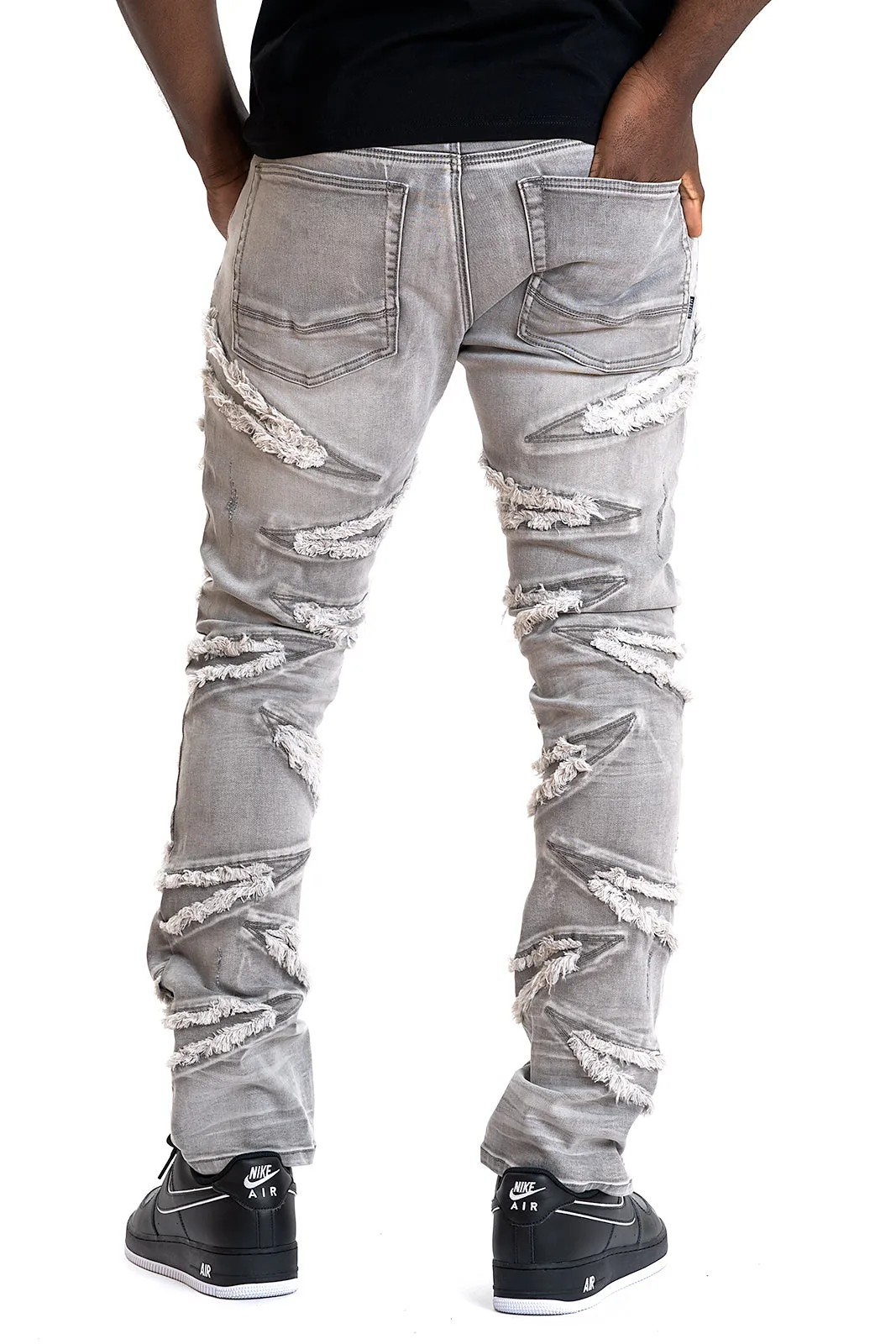 M1956 Lombardi Jeans - Gray