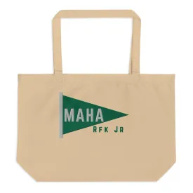 MAHA Pennant Large Organic Tote